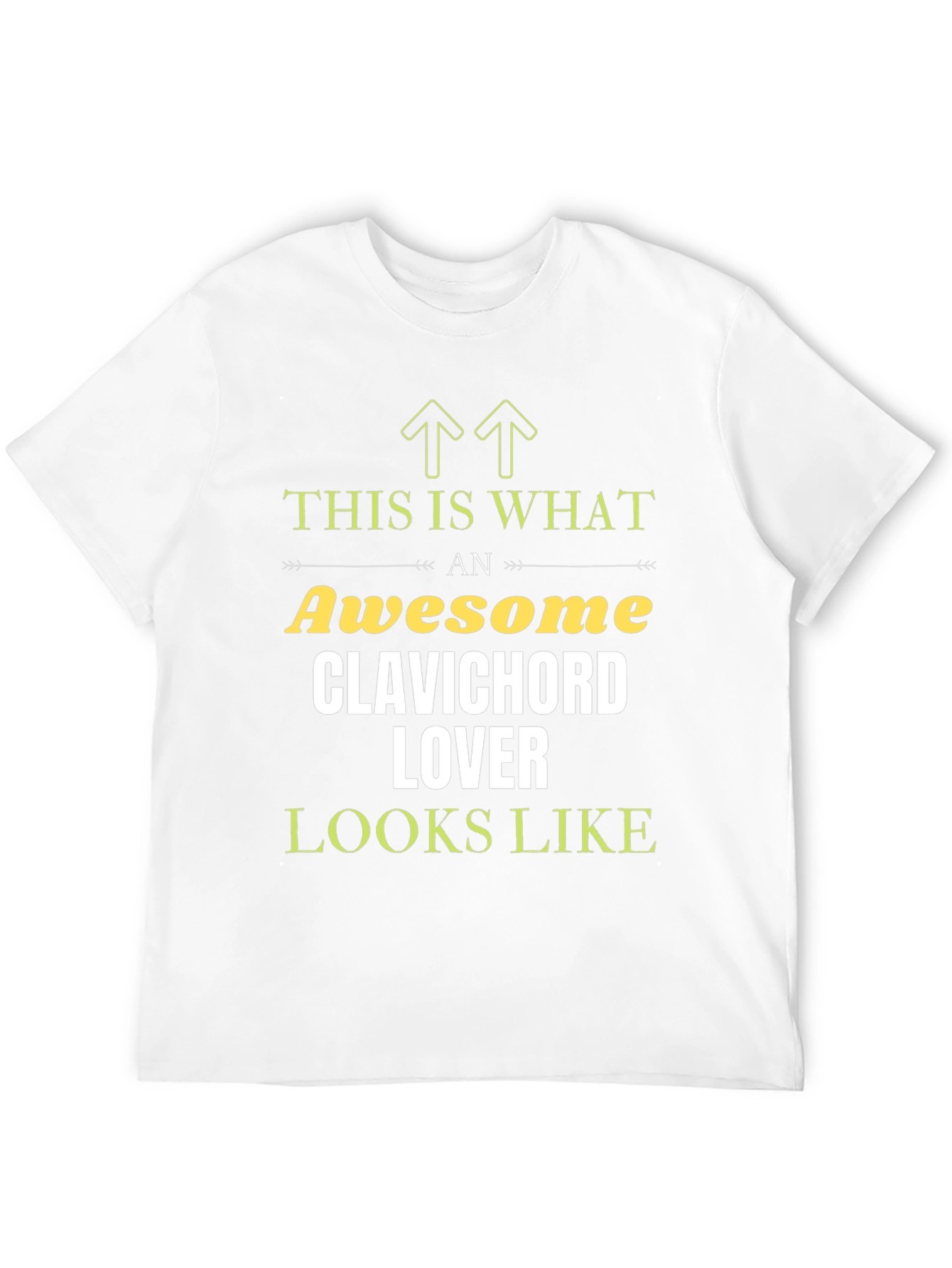 Awesome Clavichord Lover T-Shirt