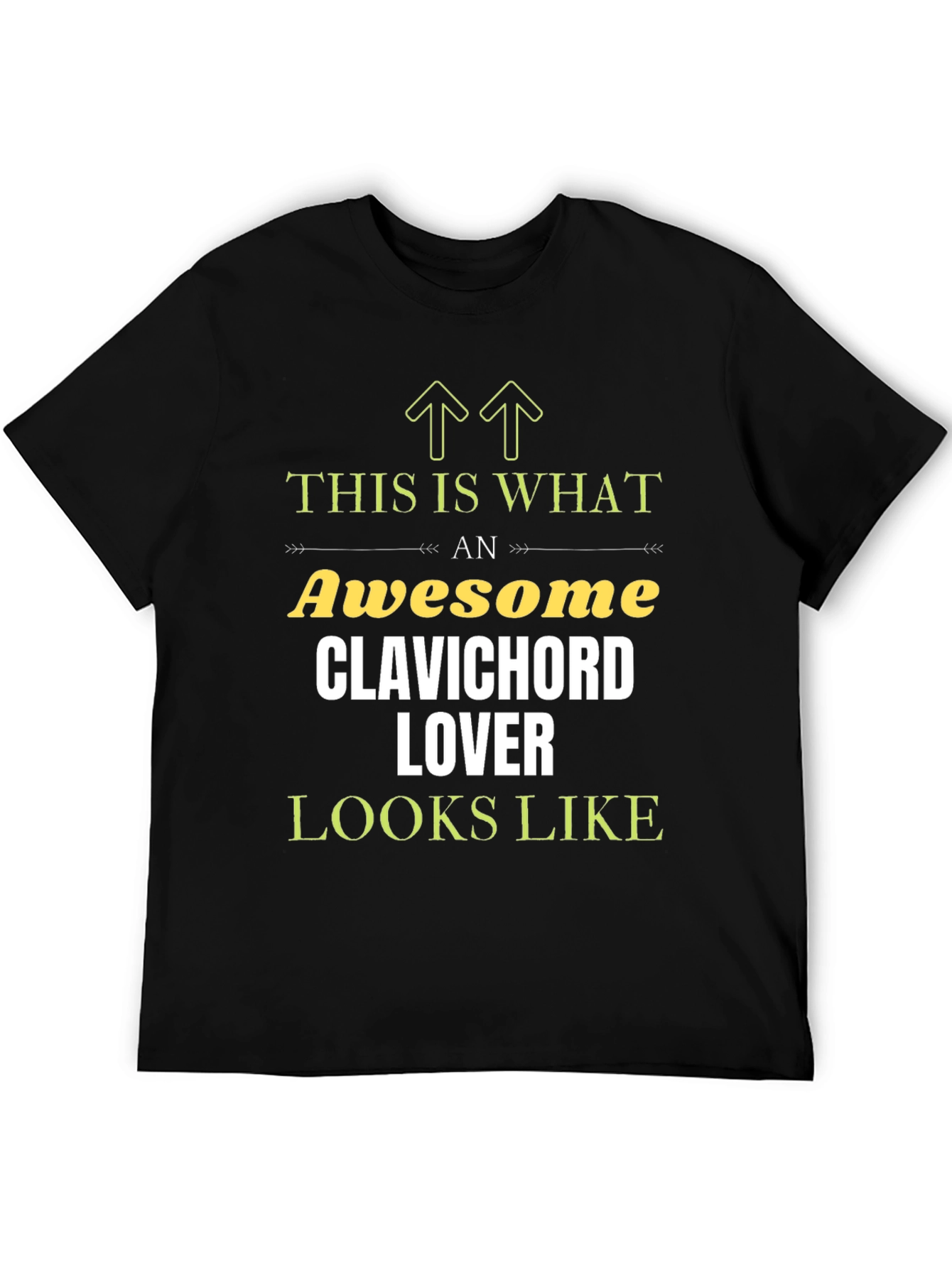 Awesome Clavichord Lover T-Shirt