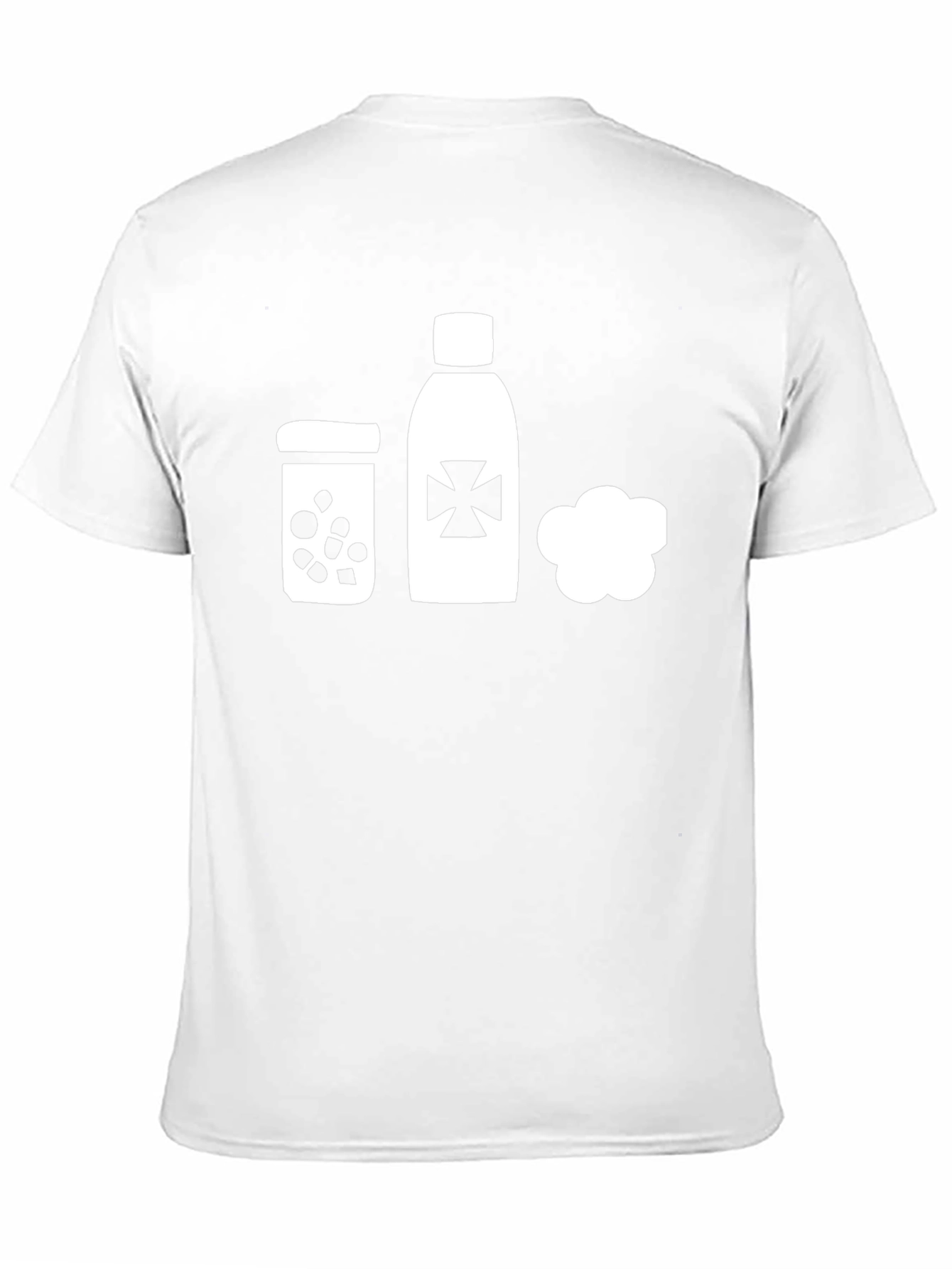 Medical Humor Graphic T-Shirt - Black