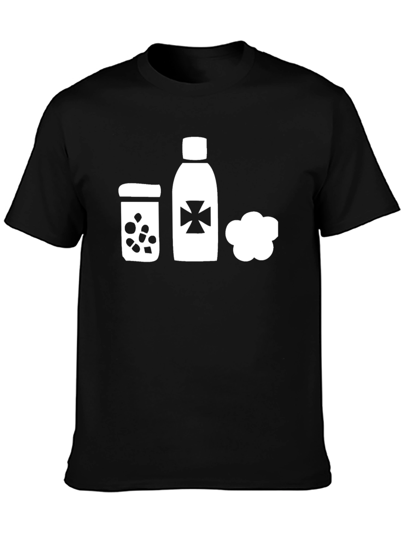 Medical Humor Graphic T-Shirt - Black