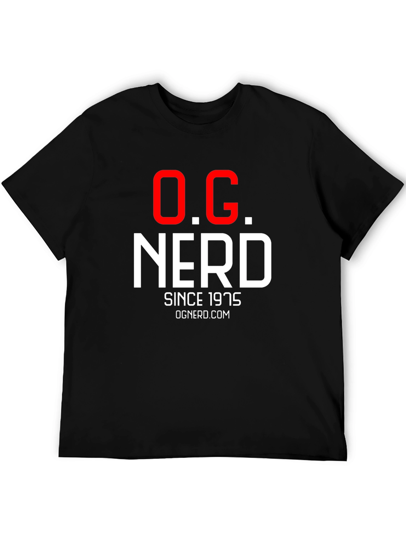 OG Nerd Since 1975 Graphic T-Shirt