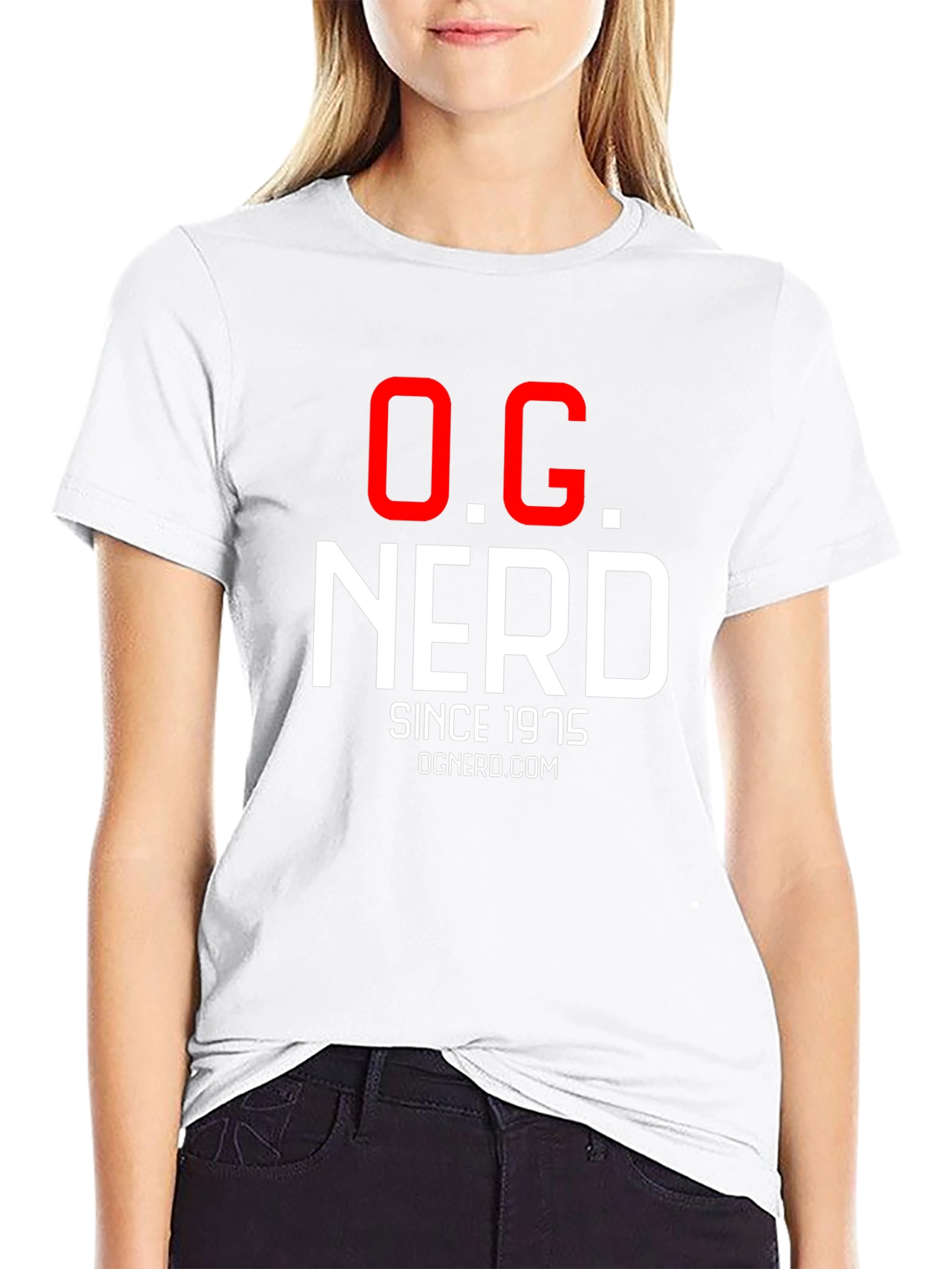 OG Nerd Since 1975 Graphic T-Shirt
