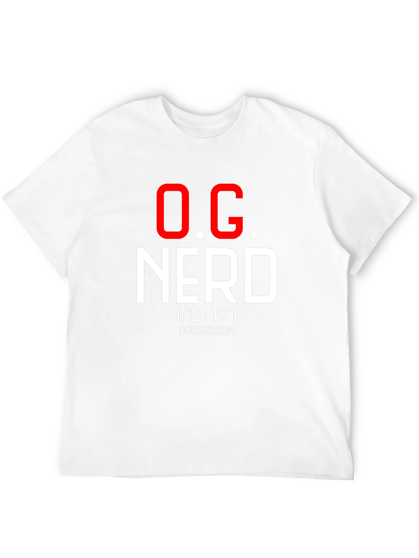 OG Nerd Since 1975 Graphic T-Shirt