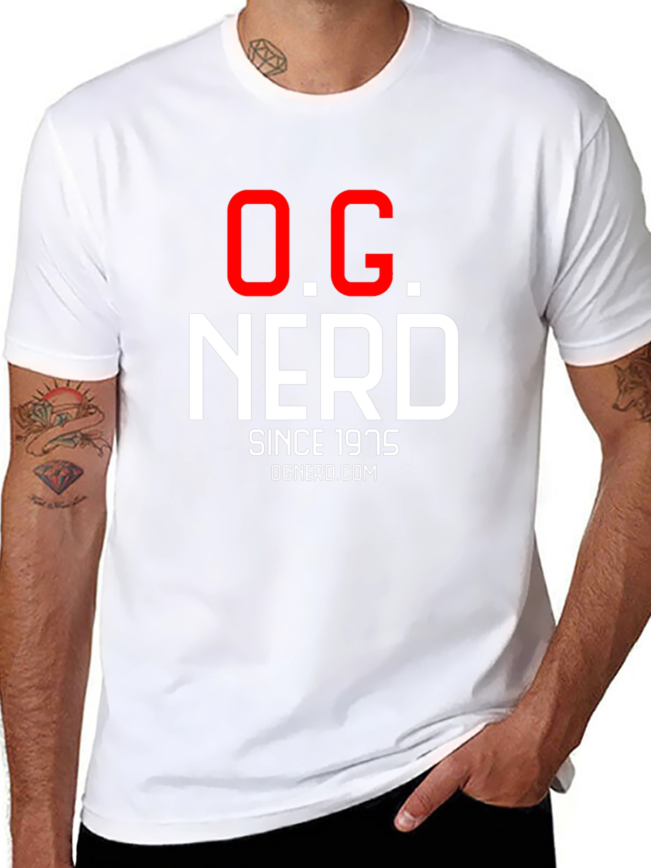 OG Nerd Since 1975 Graphic T-Shirt