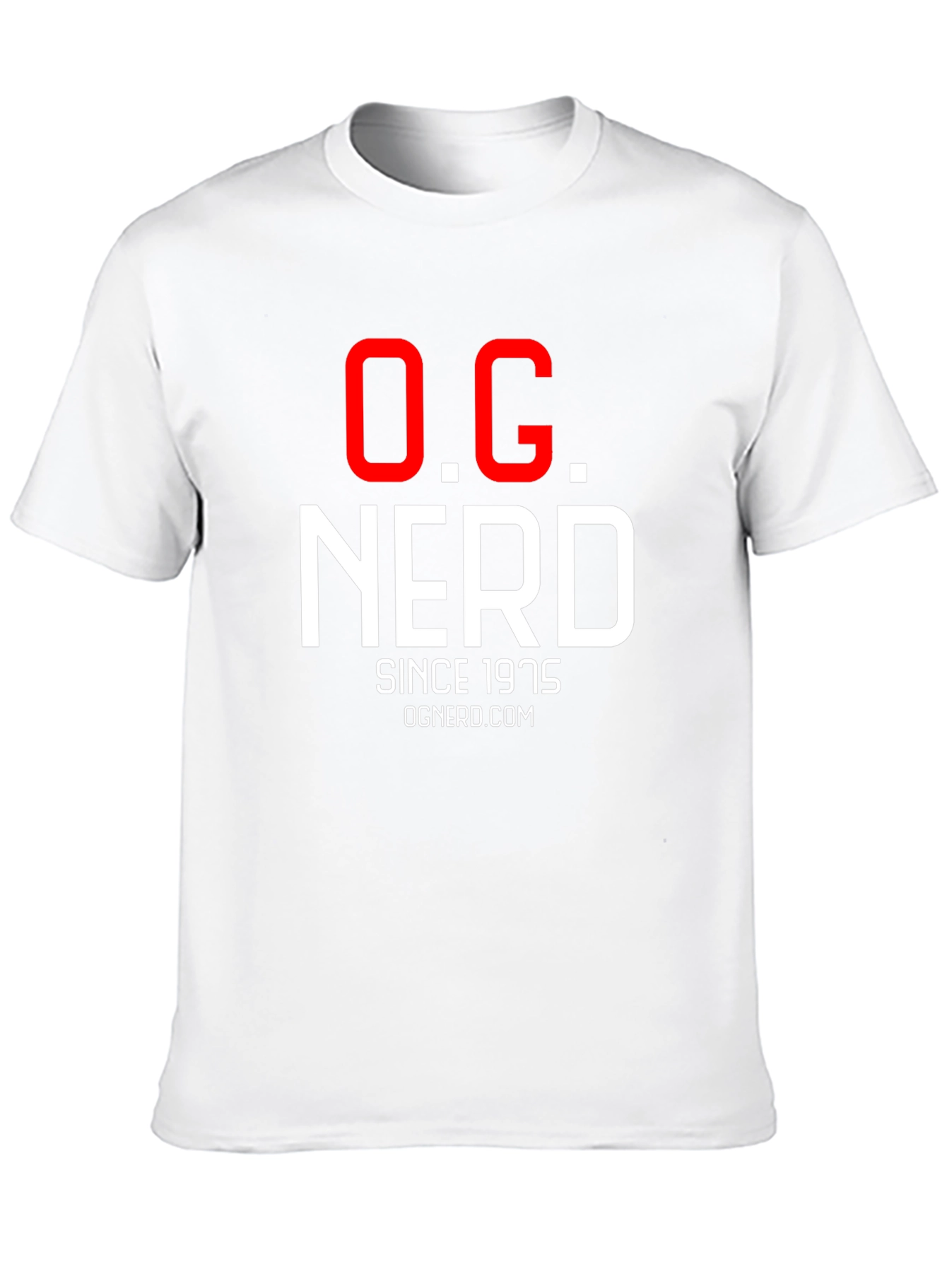 OG Nerd Since 1975 Graphic T-Shirt