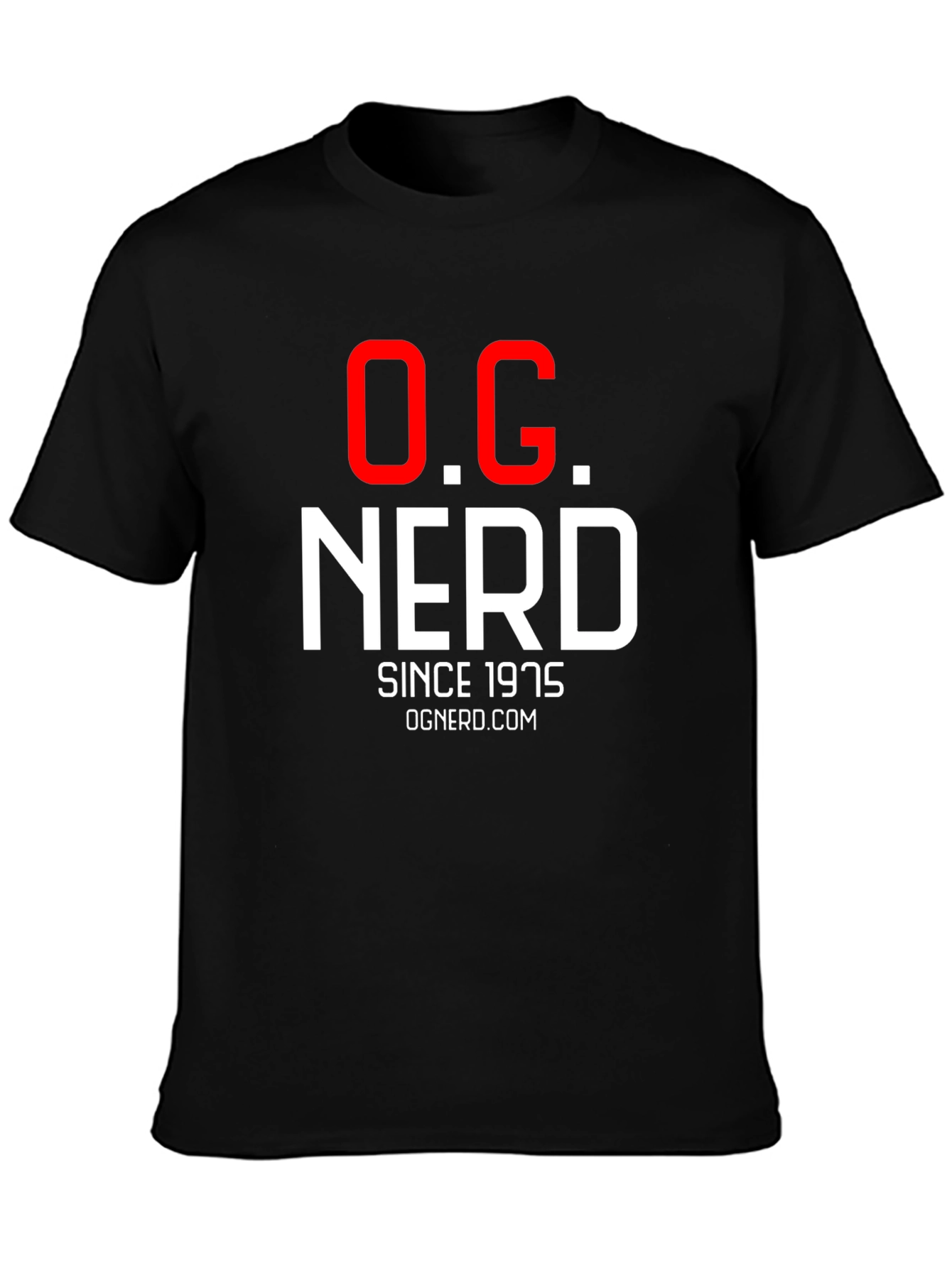 OG Nerd Since 1975 Graphic T-Shirt