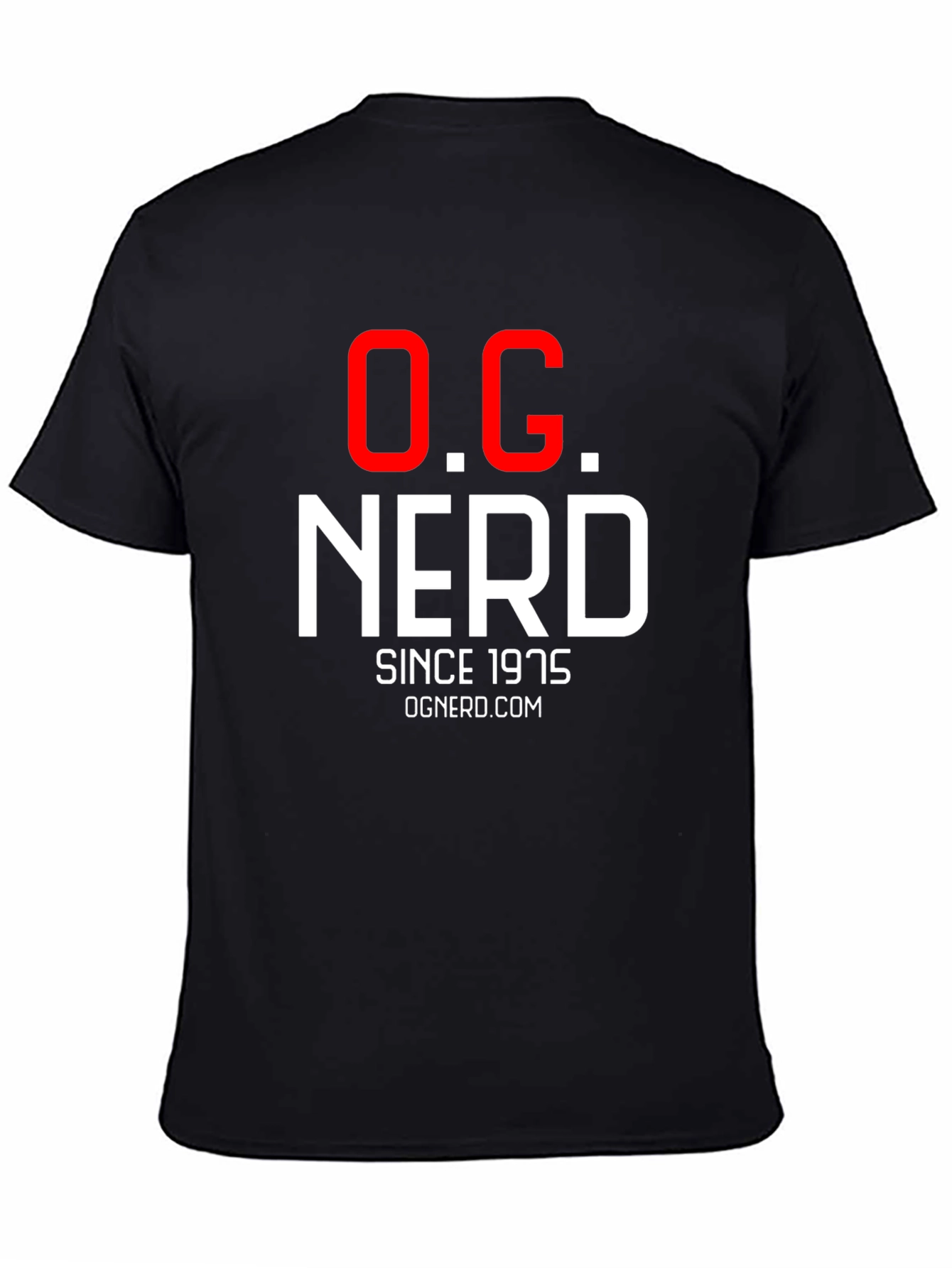 OG Nerd Since 1975 Graphic T-Shirt