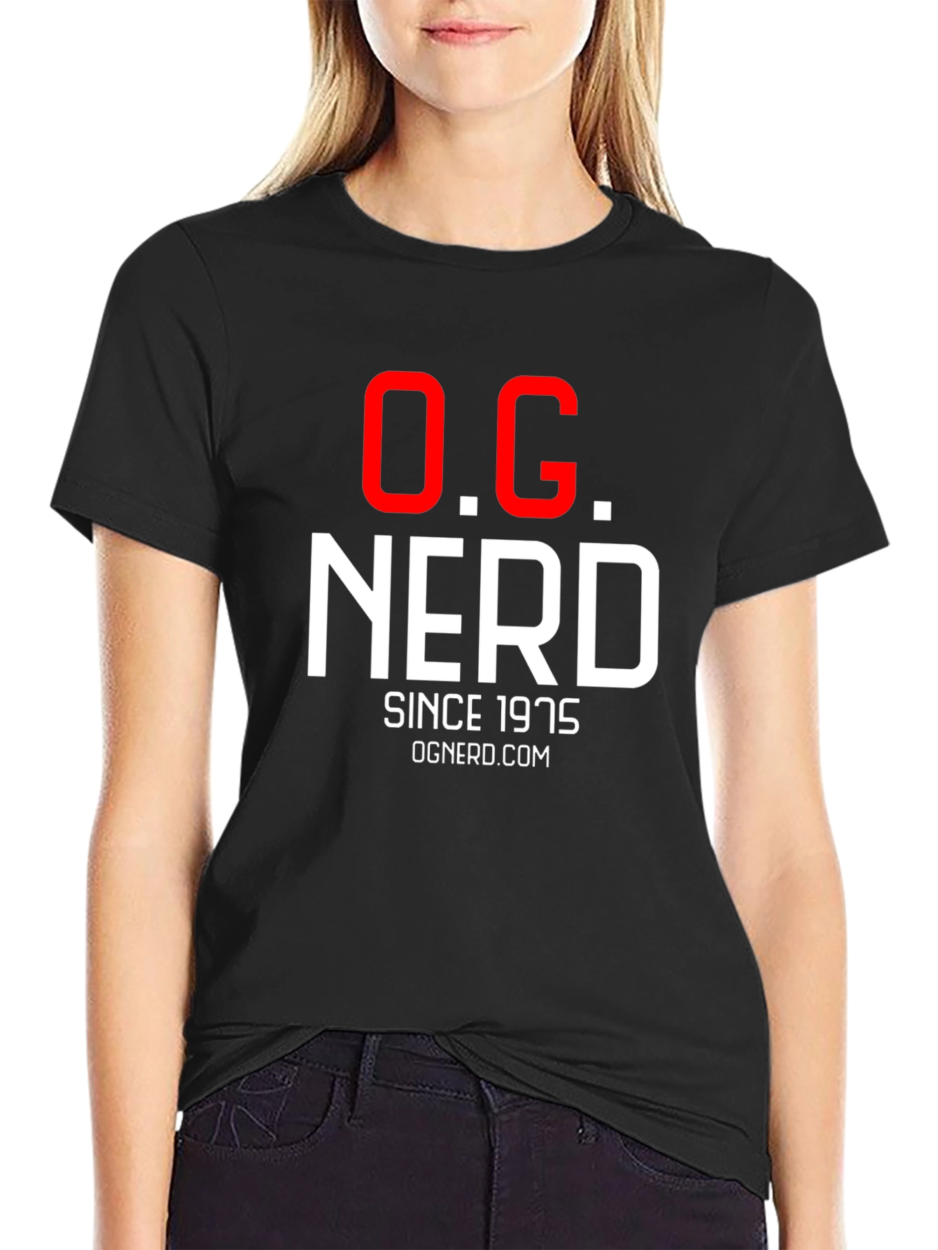 OG Nerd Since 1975 Graphic T-Shirt