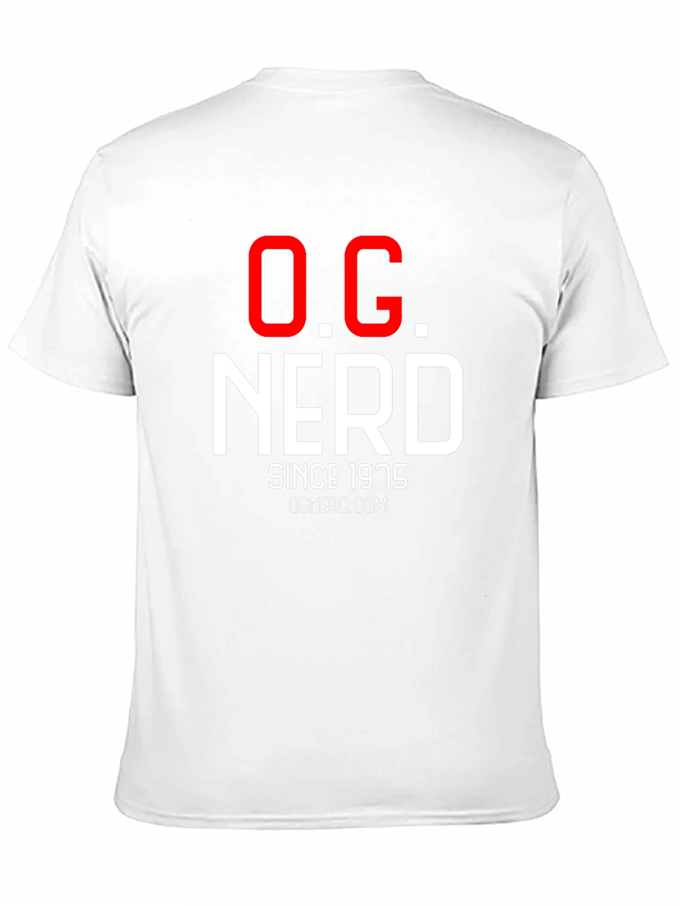 OG Nerd Since 1975 Graphic T-Shirt