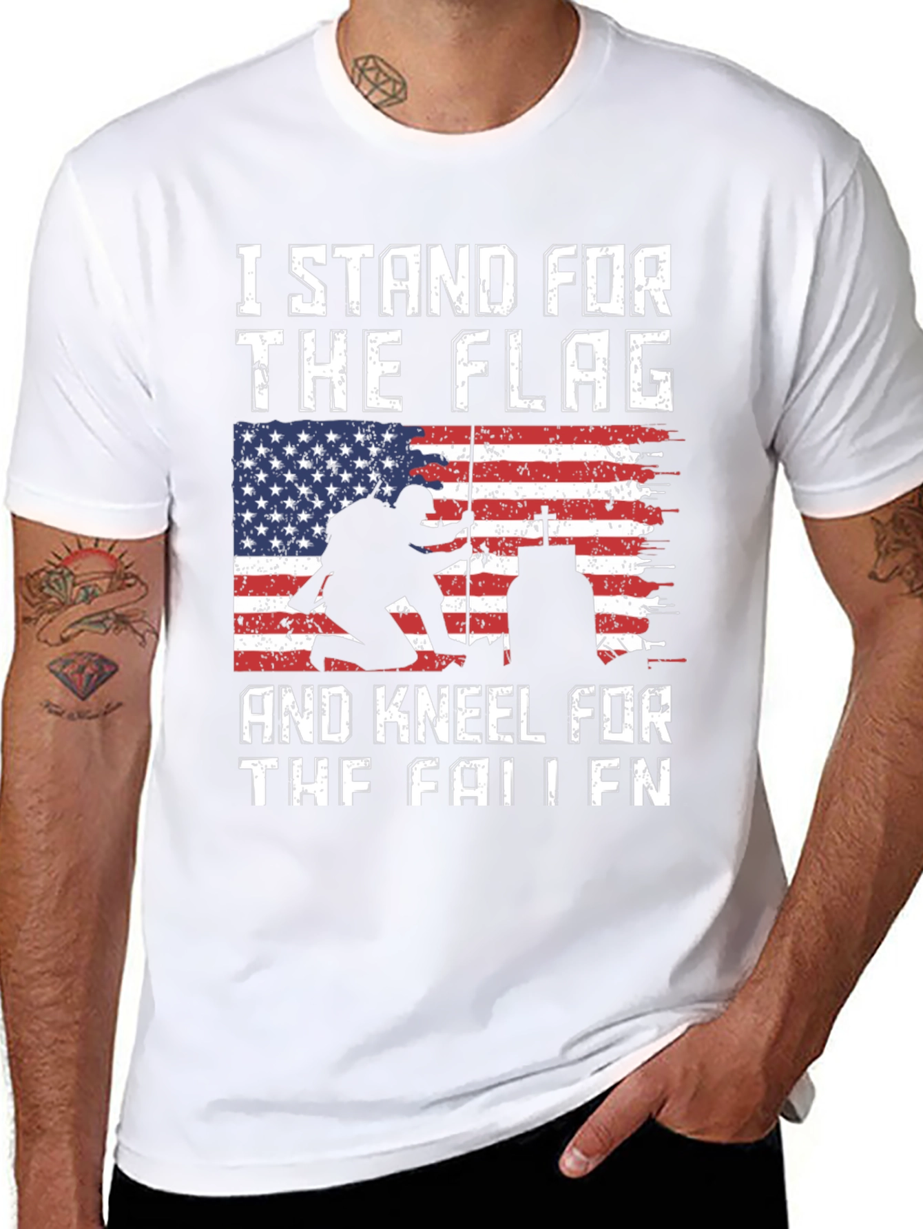I Stand For The Flag T-Shirt