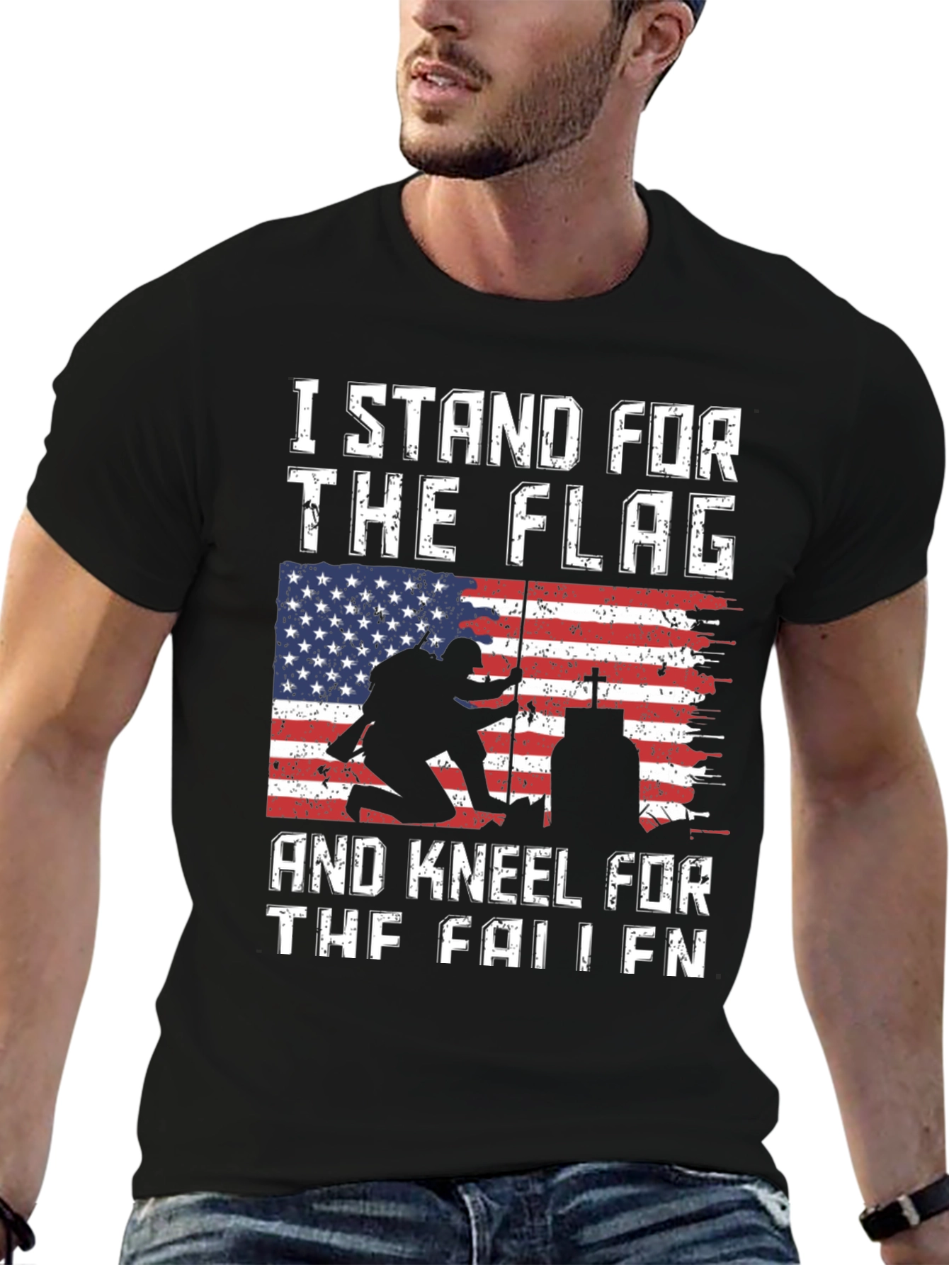 I Stand For The Flag T-Shirt