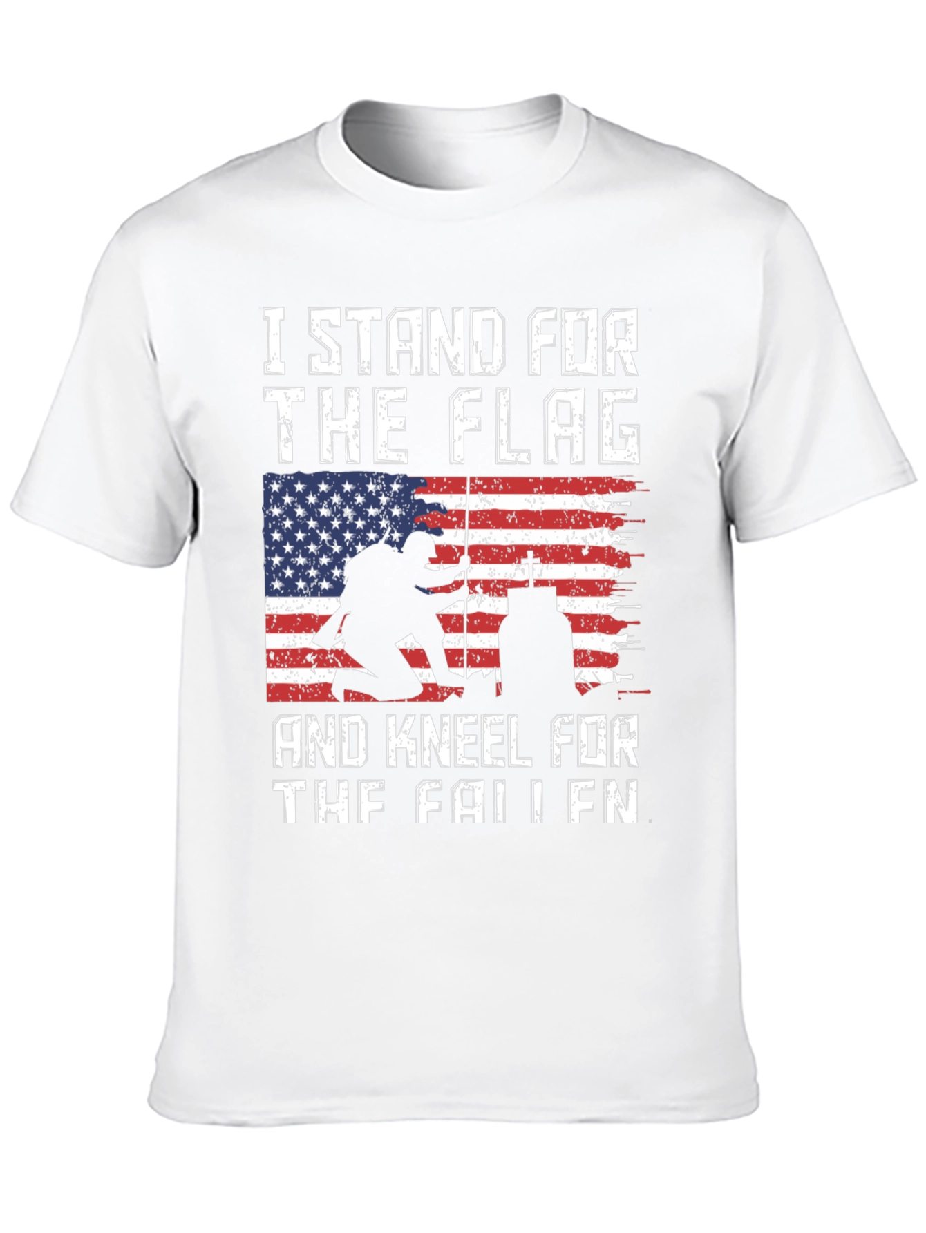 I Stand For The Flag T-Shirt