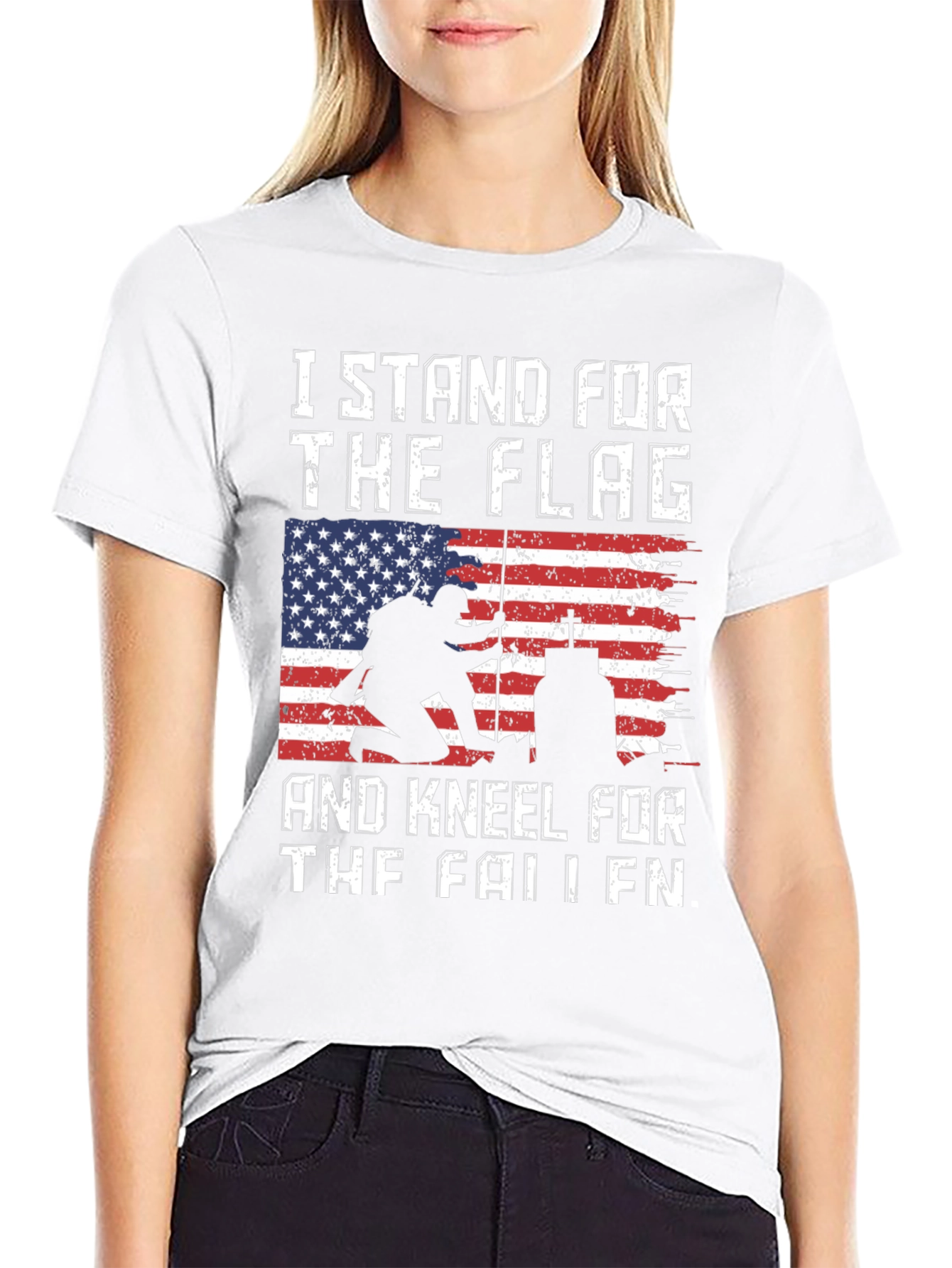 I Stand For The Flag T-Shirt