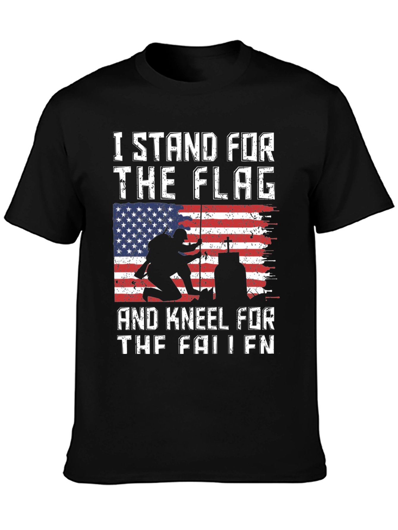 I Stand For The Flag T-Shirt