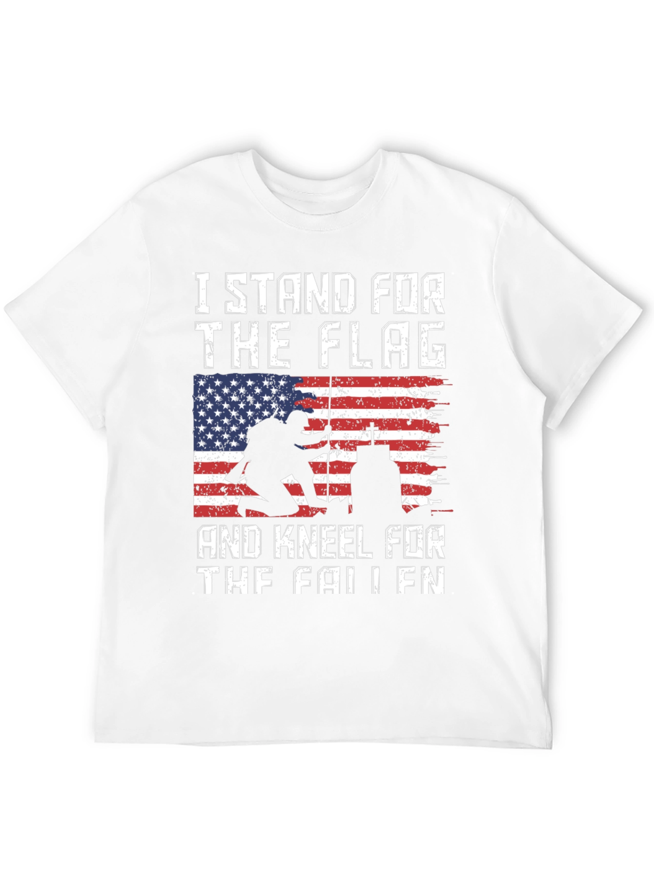 I Stand For The Flag T-Shirt