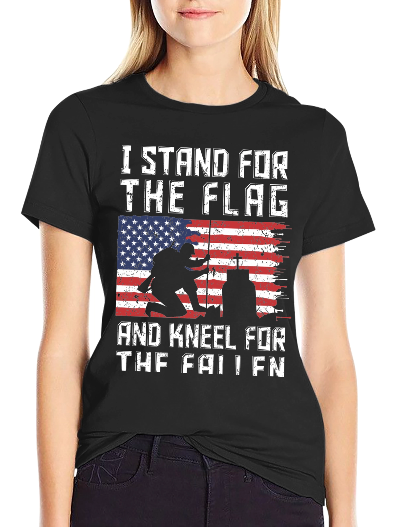 I Stand For The Flag T-Shirt