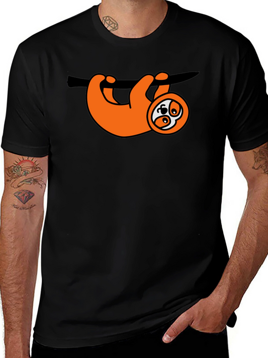 Sloth Graphic T-Shirt - Relaxed Fit
