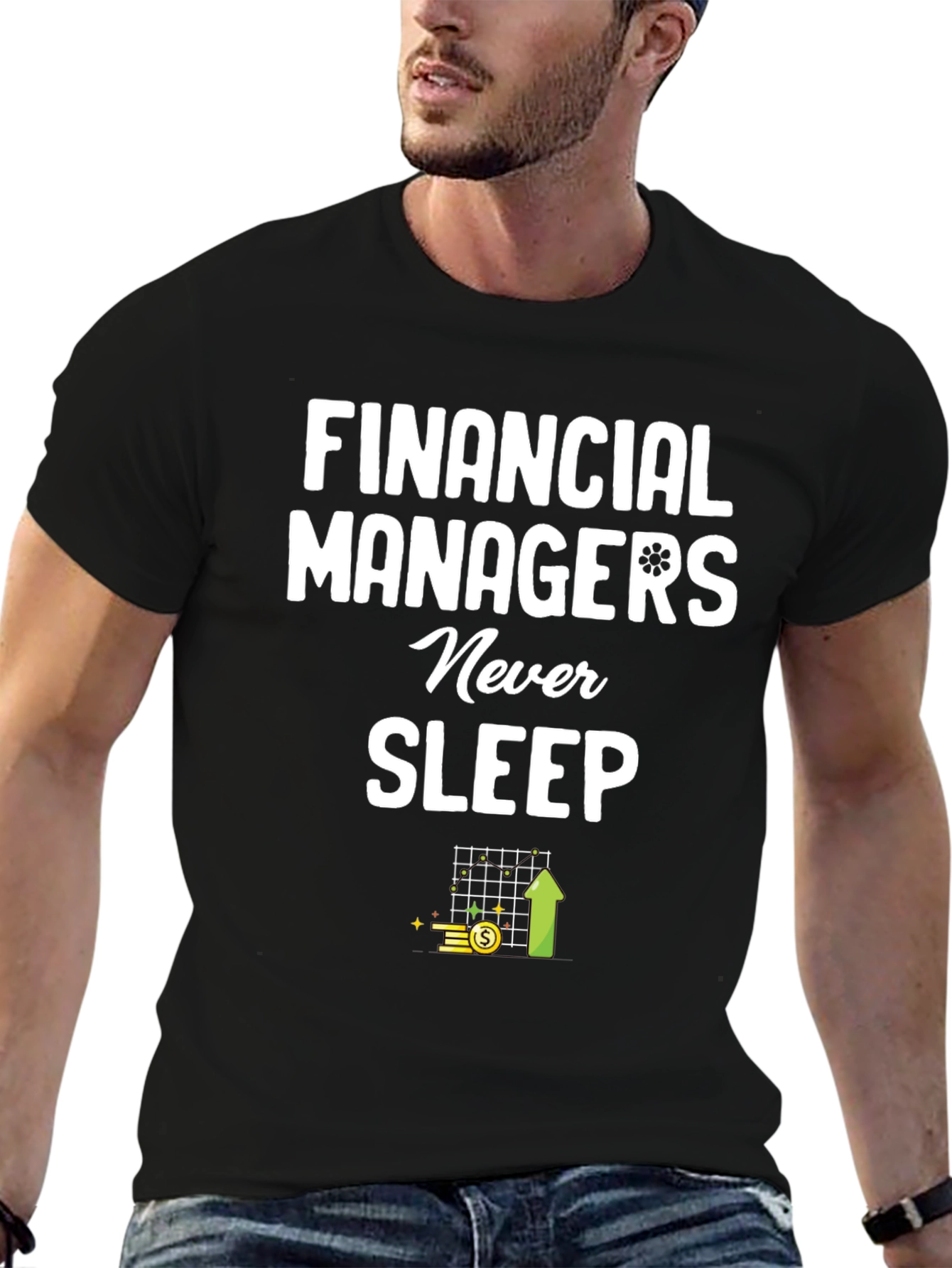 Financial Managers Never Sleep T-Shirt