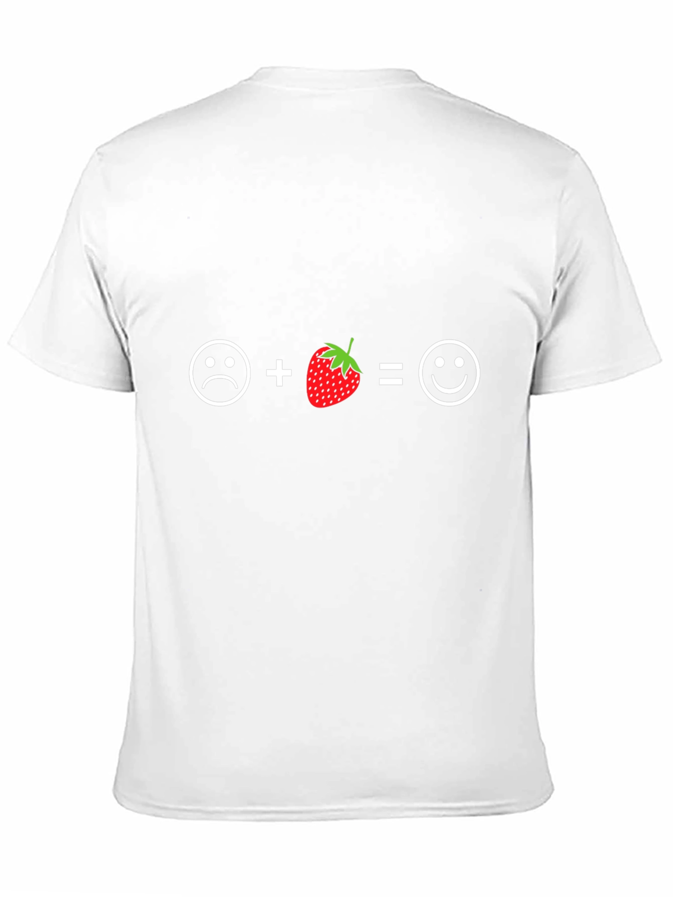Strawberry Equals Happy T-Shirt