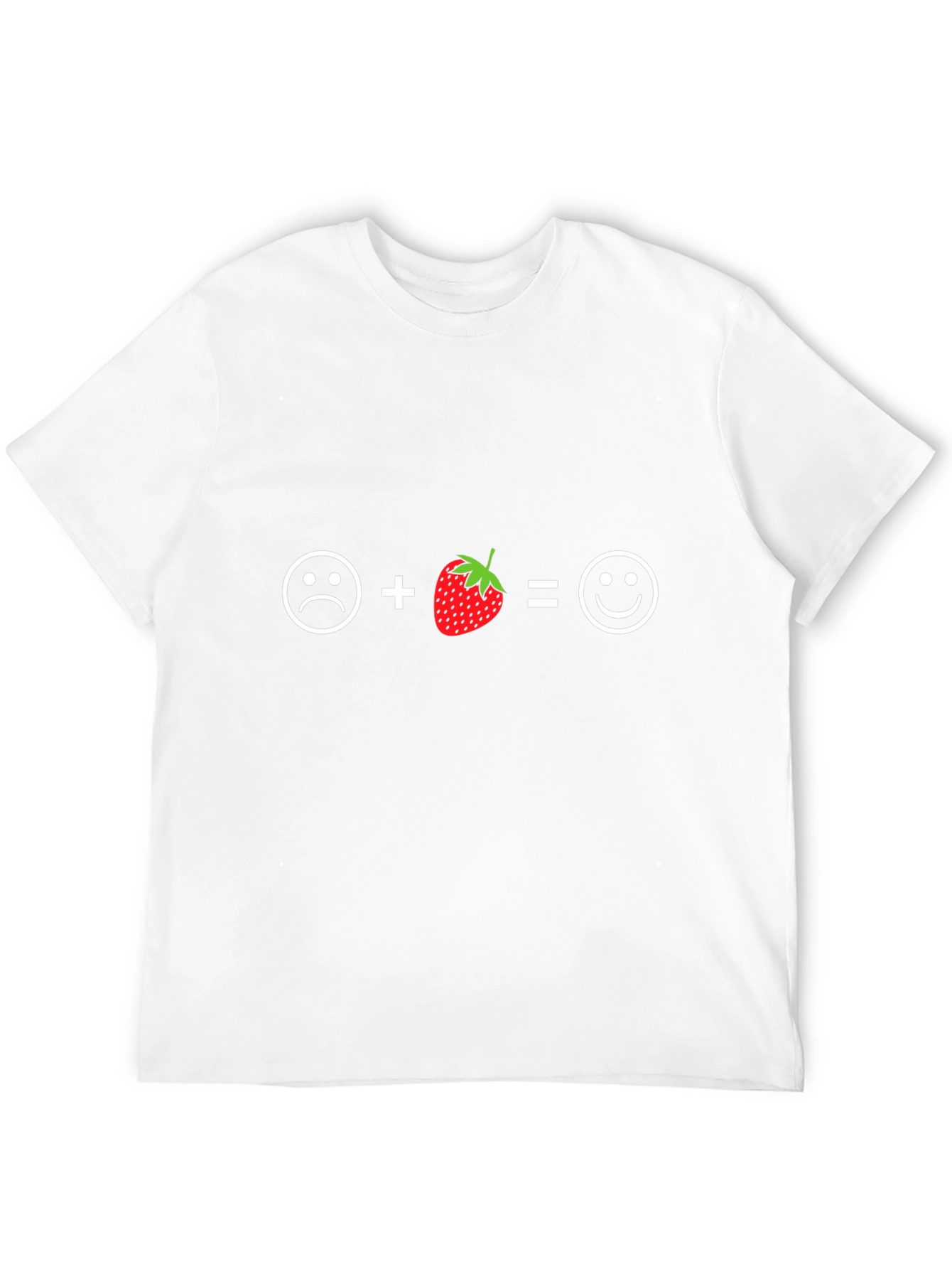 Strawberry Equals Happy T-Shirt