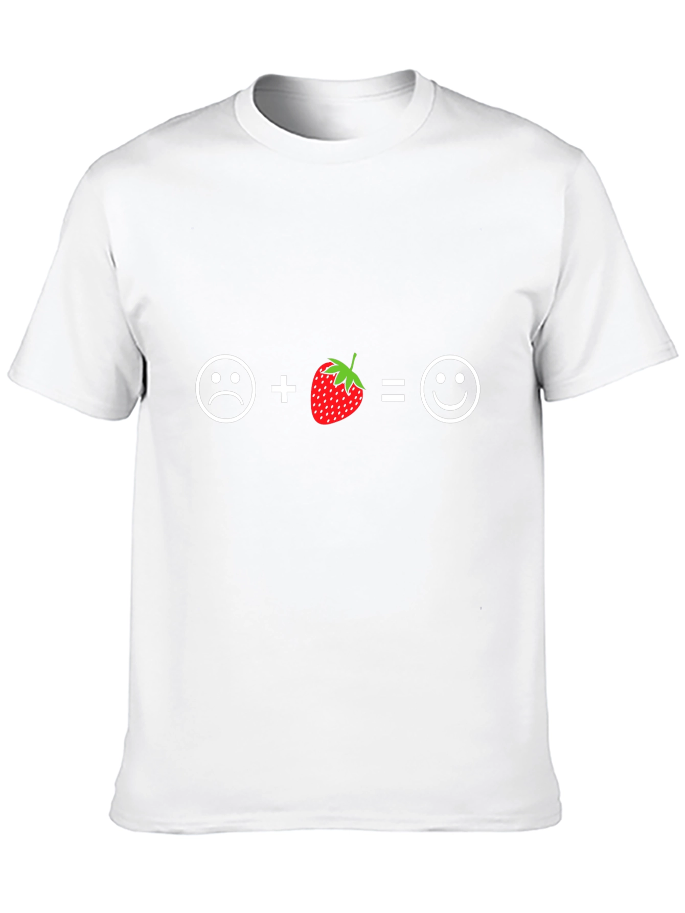 Strawberry Equals Happy T-Shirt