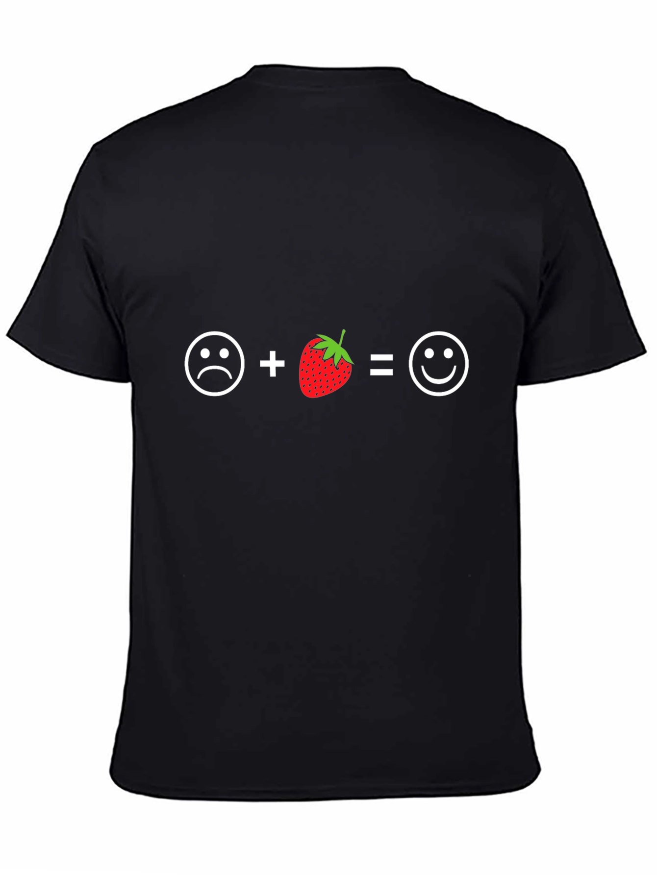Strawberry Equals Happy T-Shirt