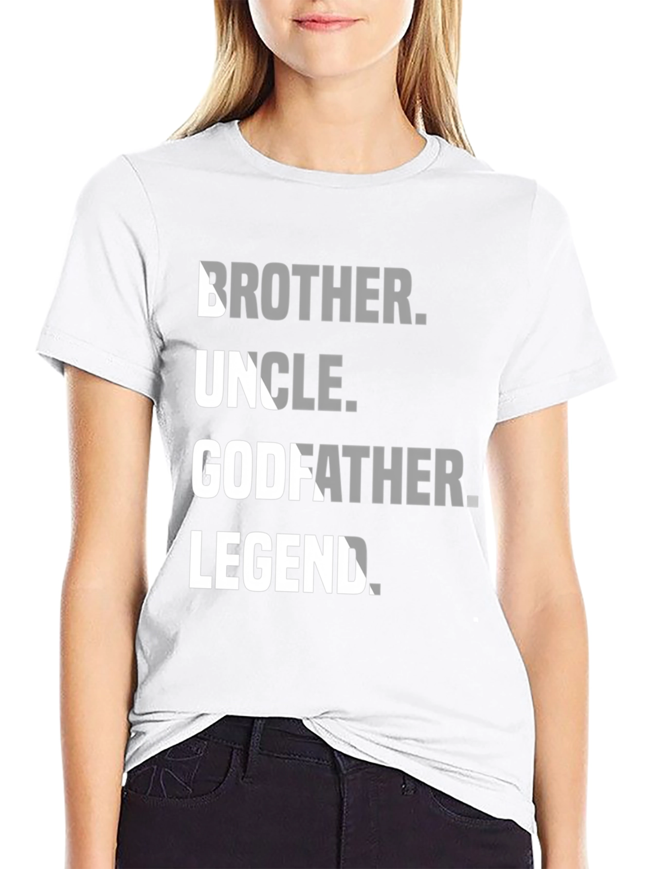 Brother Uncle Godfather Legend T-Shirt