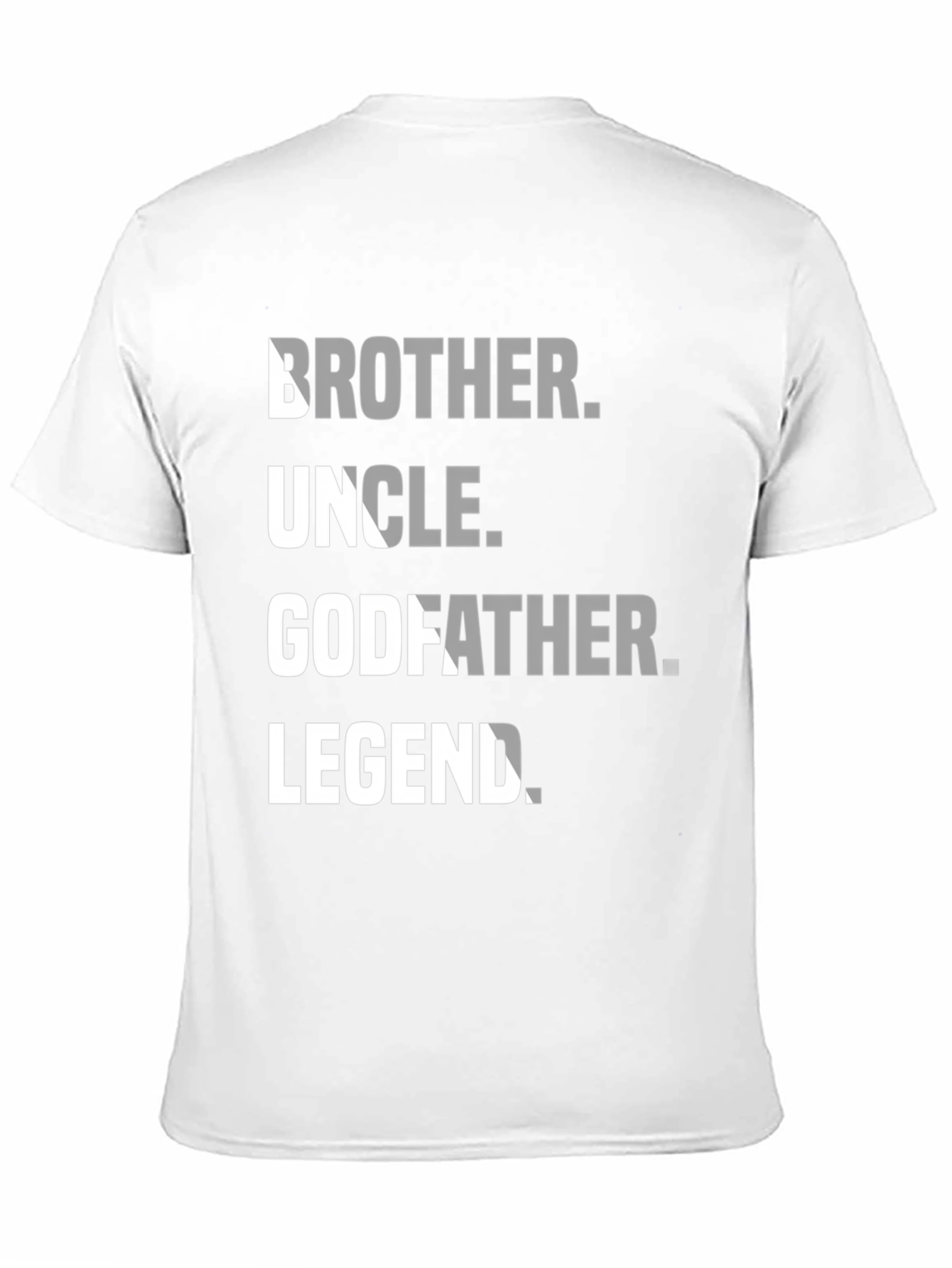 Brother Uncle Godfather Legend T-Shirt