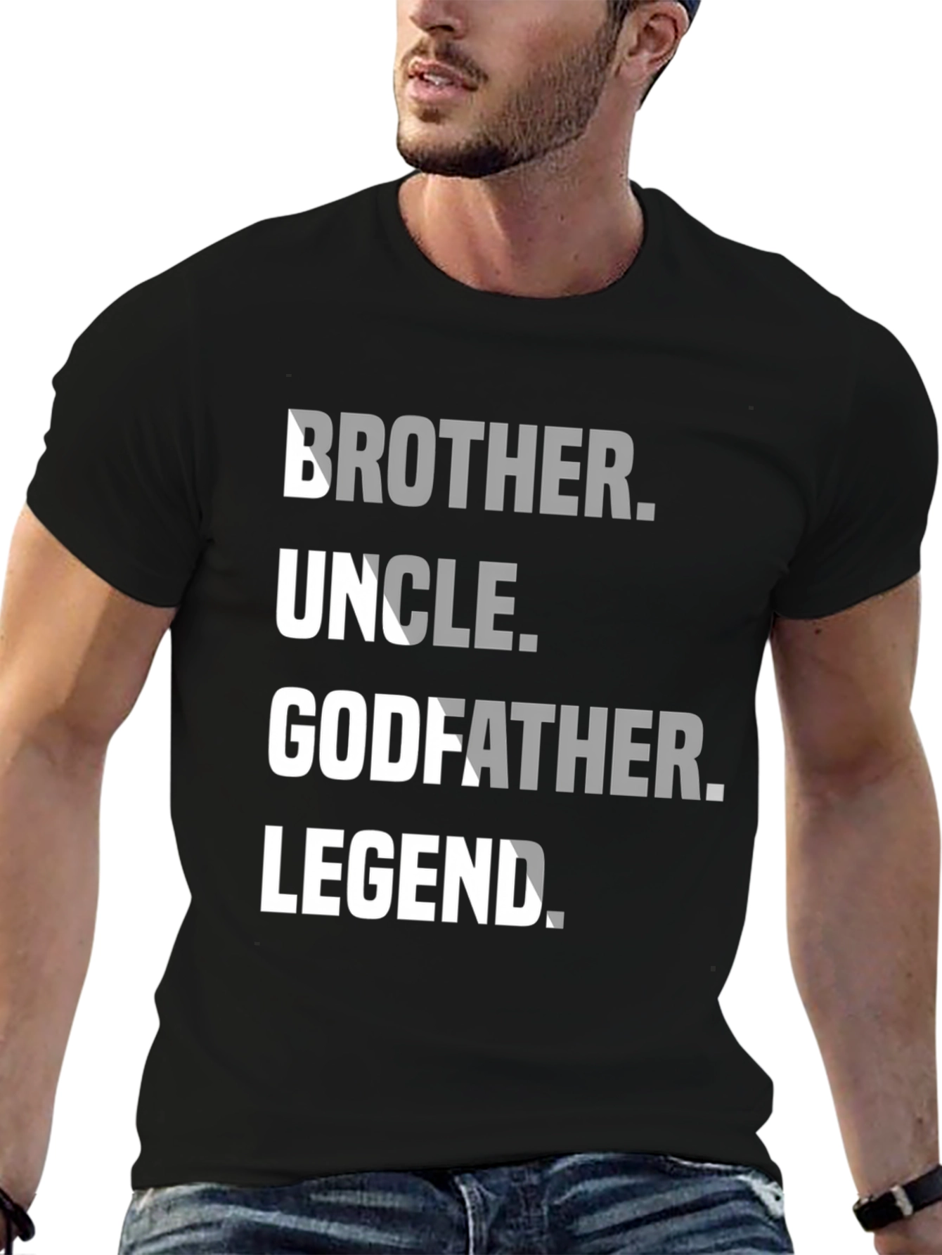 Brother Uncle Godfather Legend T-Shirt