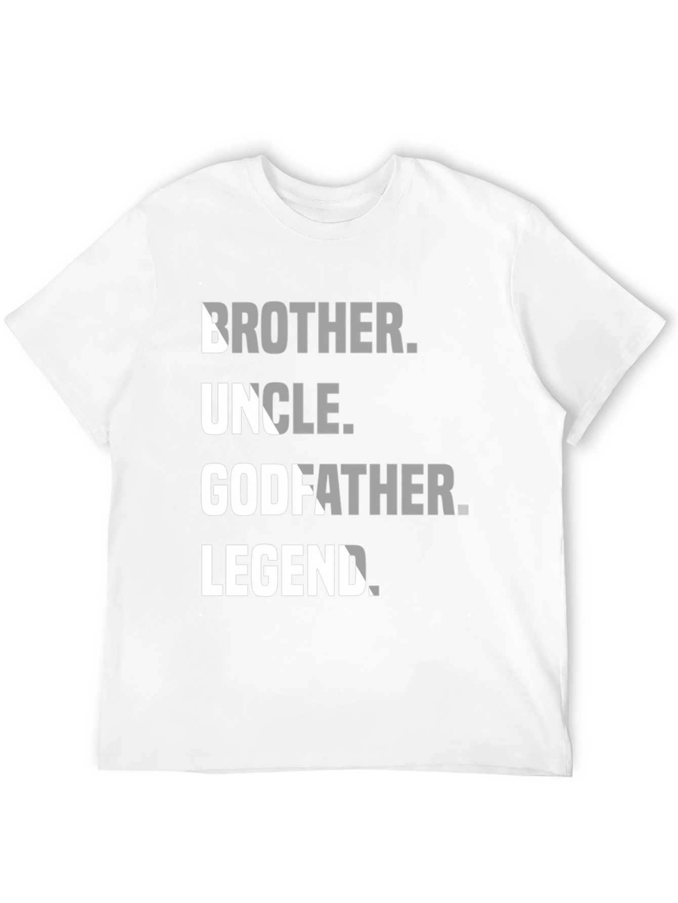 Brother Uncle Godfather Legend T-Shirt