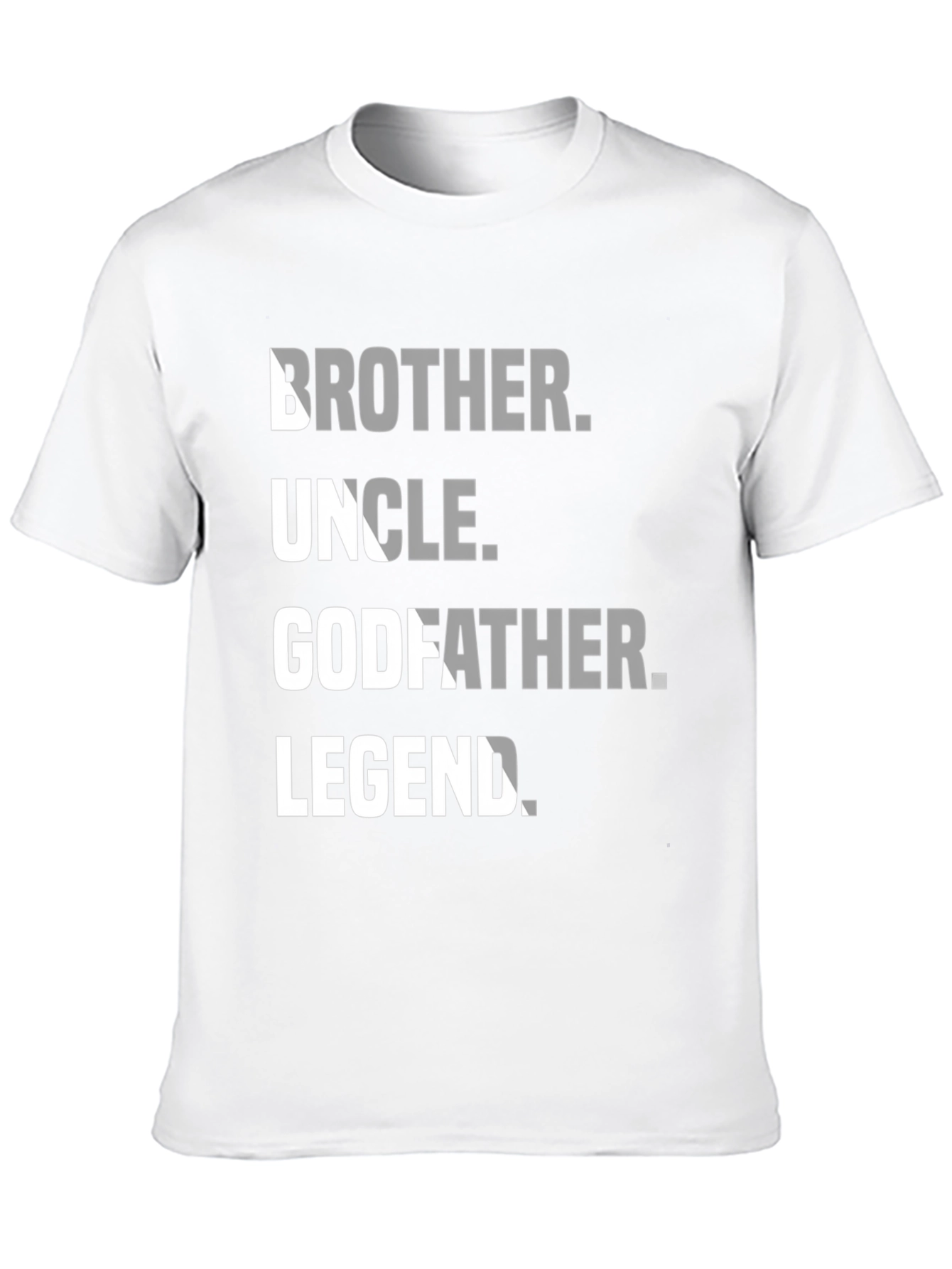Brother Uncle Godfather Legend T-Shirt