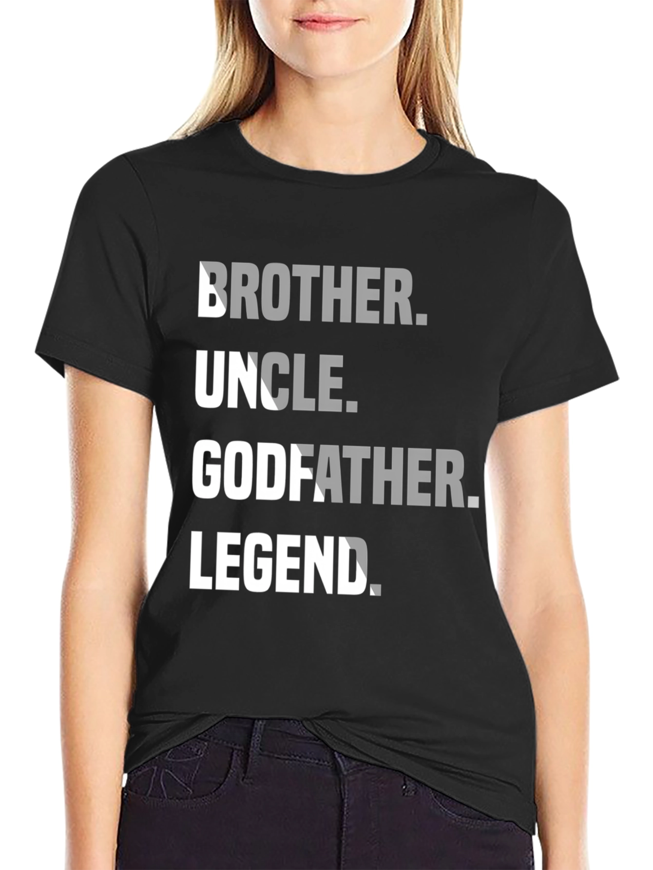 Brother Uncle Godfather Legend T-Shirt