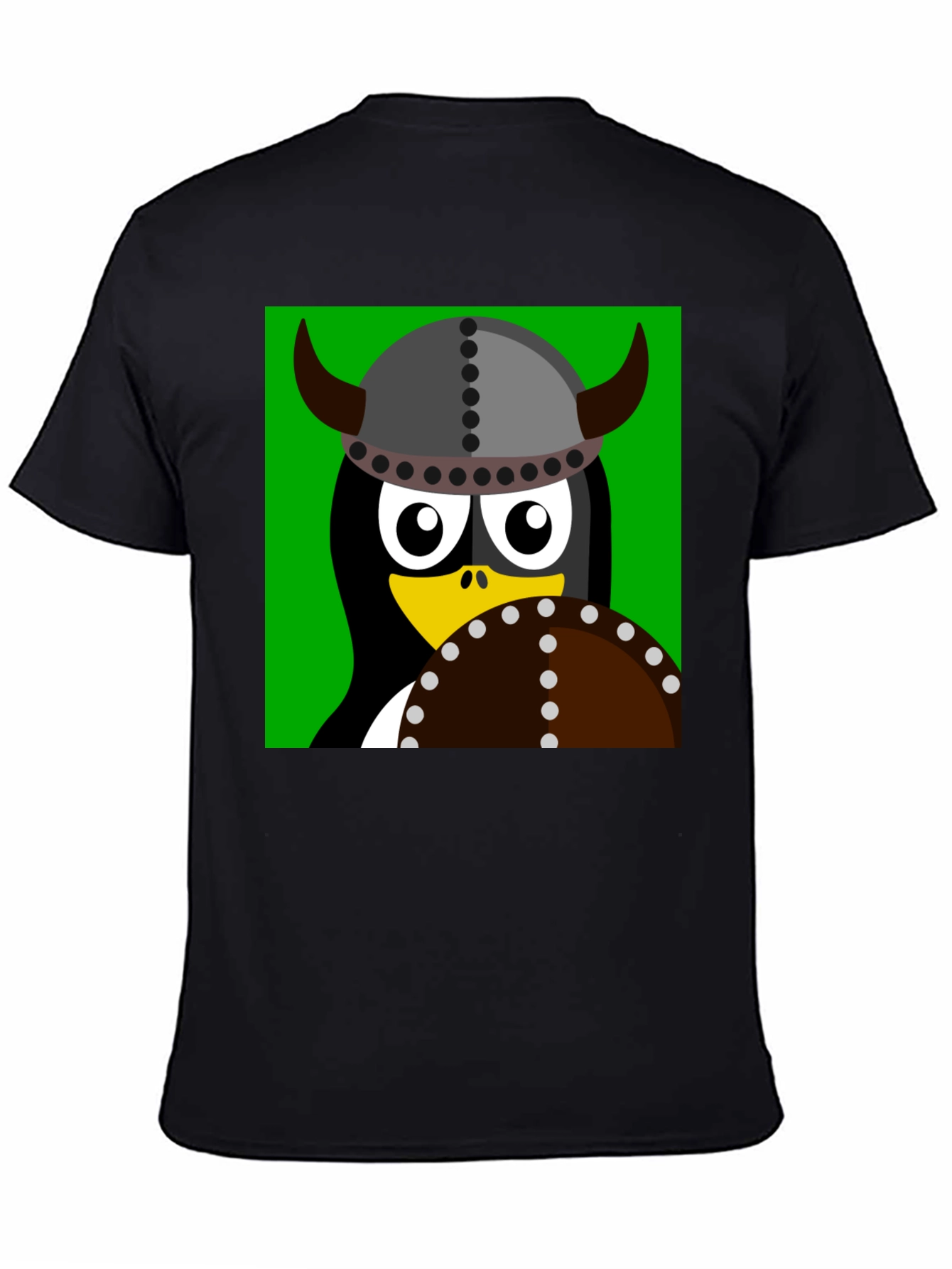 Viking Penguin Graphic T-Shirt - Black