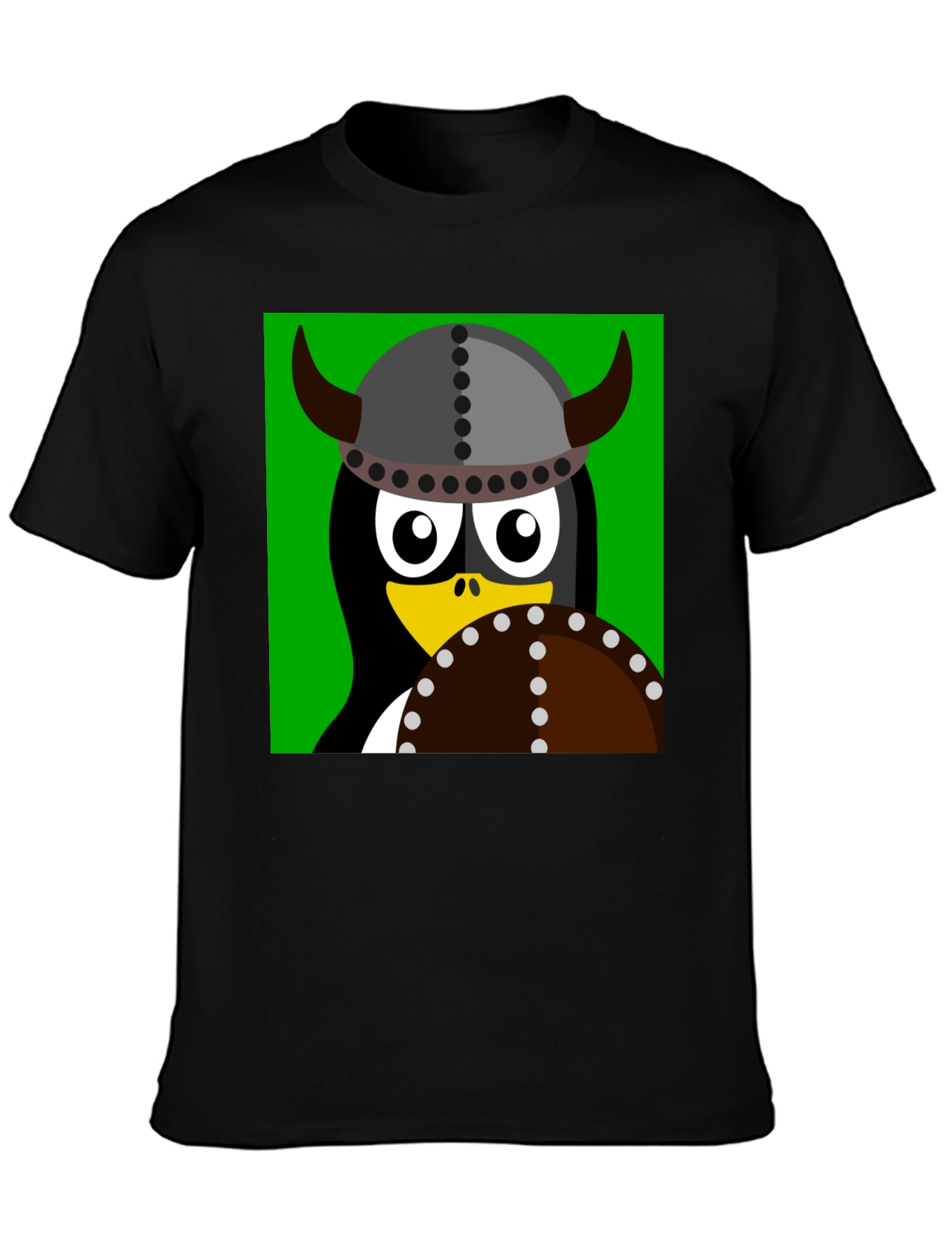 Viking Penguin Graphic T-Shirt - Black