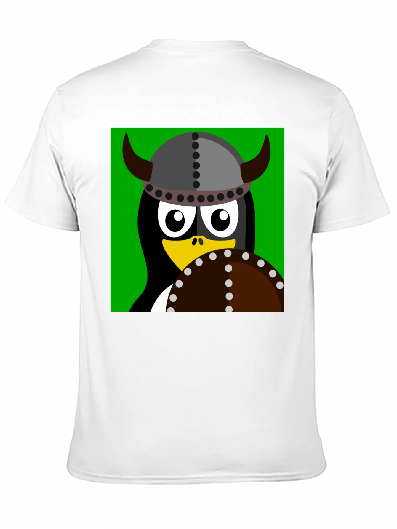 Viking Penguin Graphic T-Shirt - Black