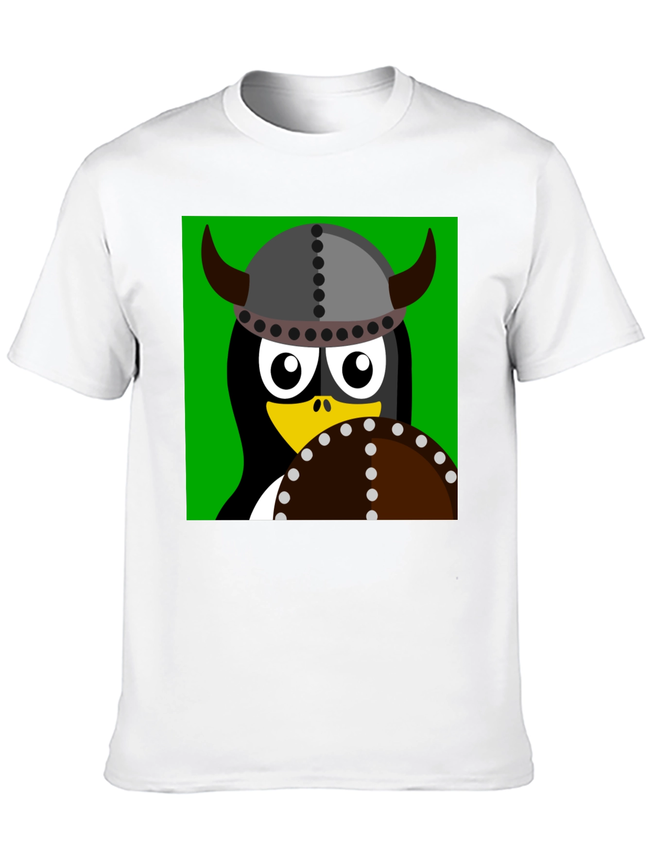 Viking Penguin Graphic T-Shirt - Black
