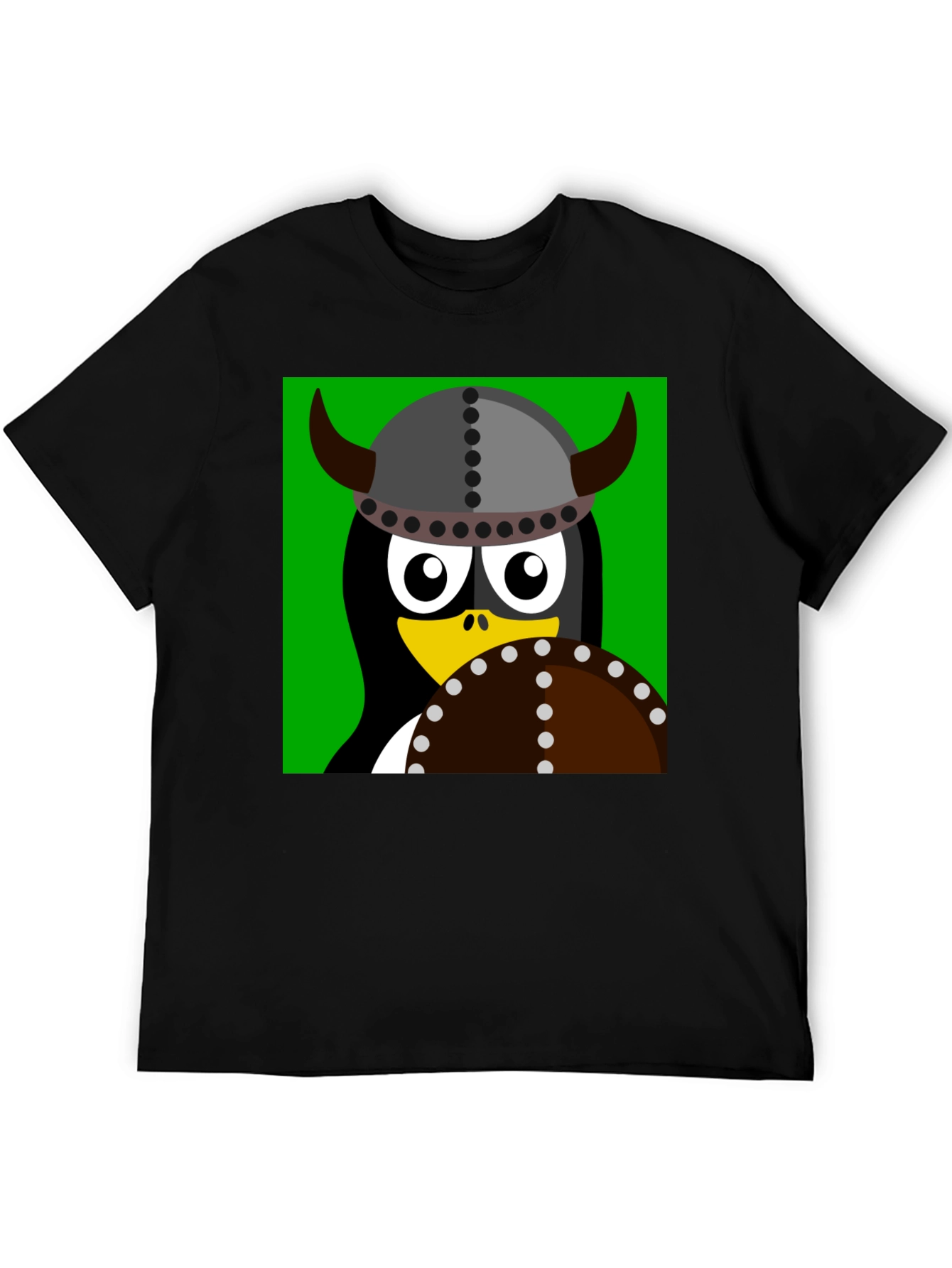 Viking Penguin Graphic T-Shirt - Black