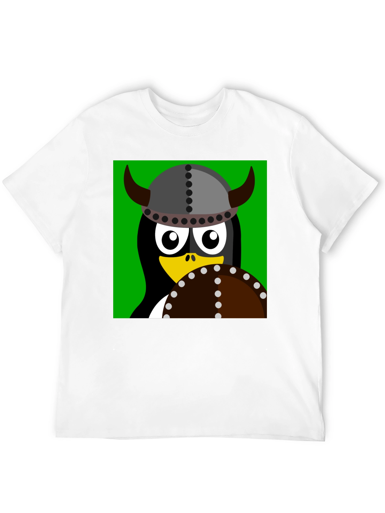 Viking Penguin Graphic T-Shirt - Black