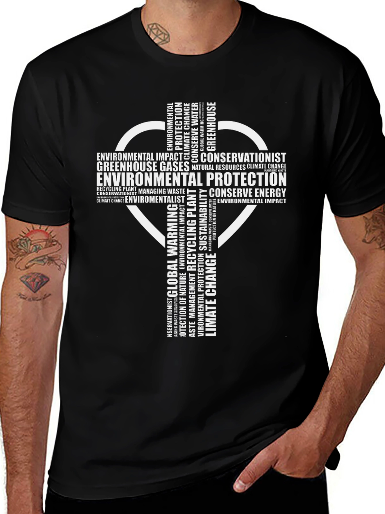 Eco-Friendly Environmental Protection T-Shirt