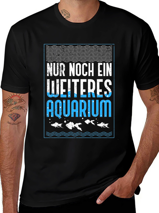 Just One More Aquarium T-Shirt - Funny Fish Lover Tee