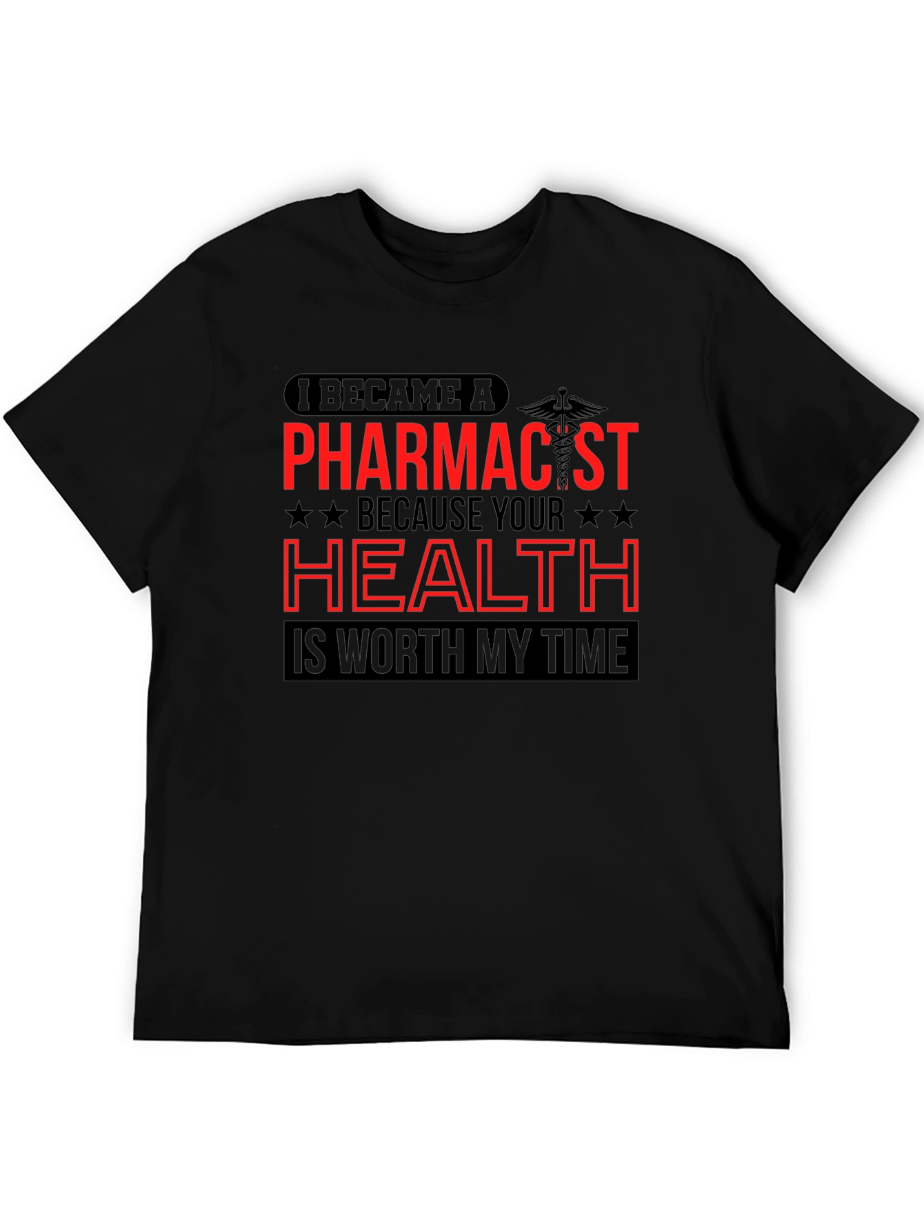 Pharmacist Pride Black T-Shirt
