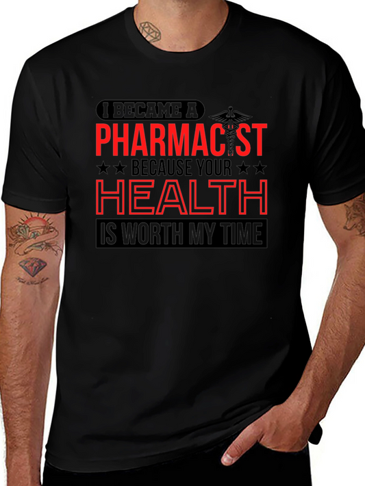 Pharmacist Pride Black T-Shirt