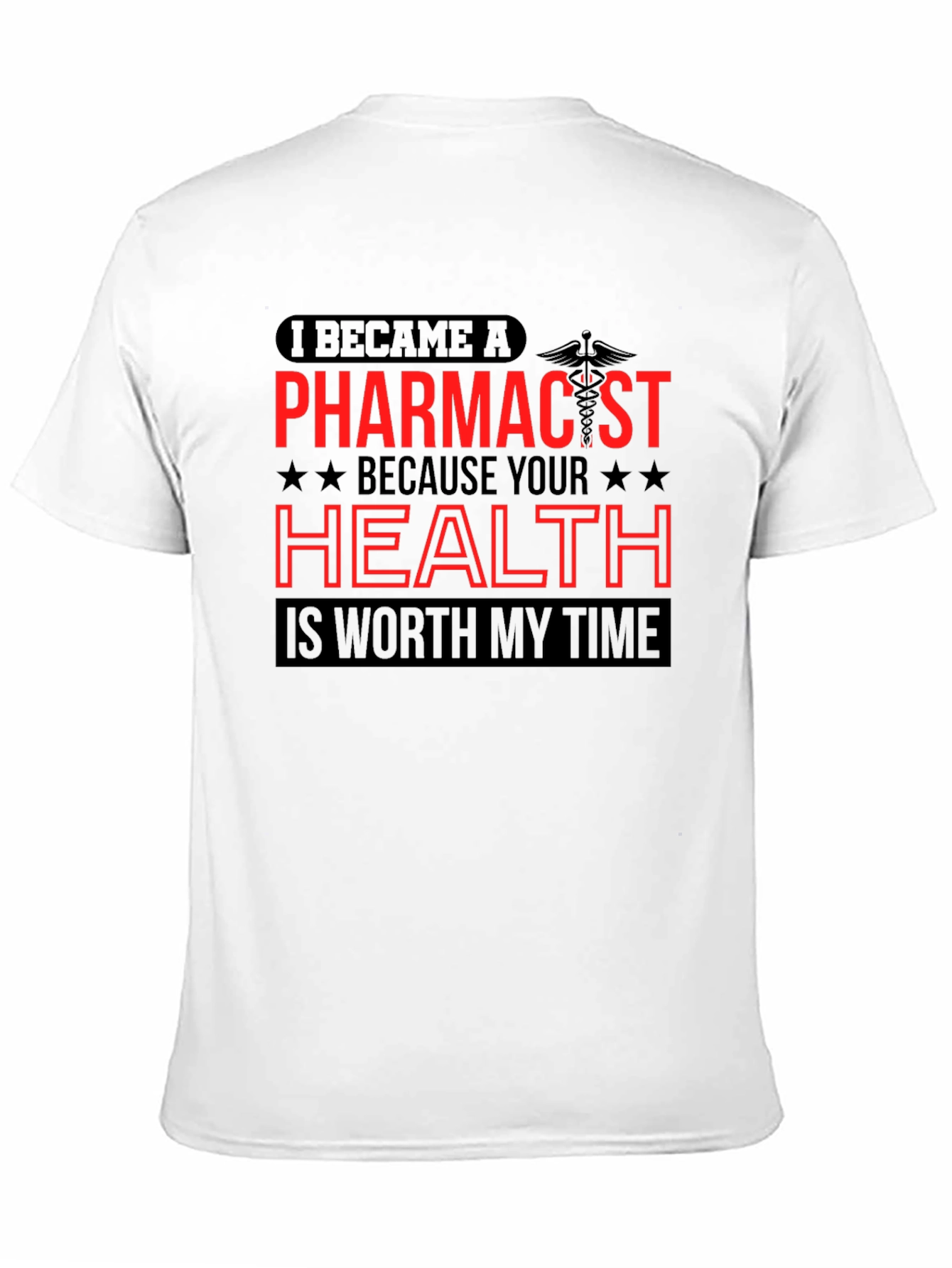Pharmacist Pride Black T-Shirt
