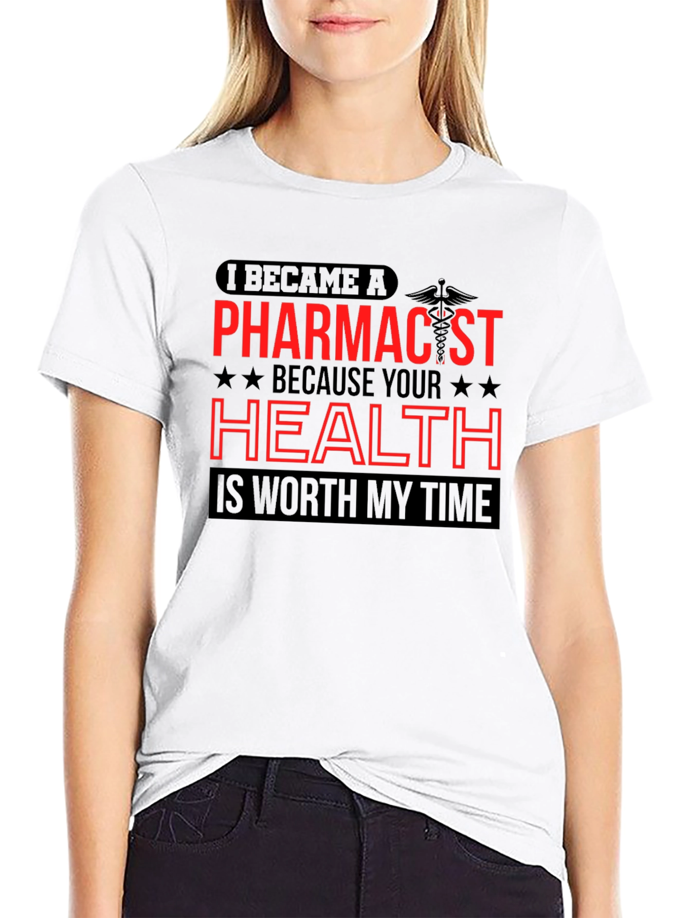 Pharmacist Pride Black T-Shirt