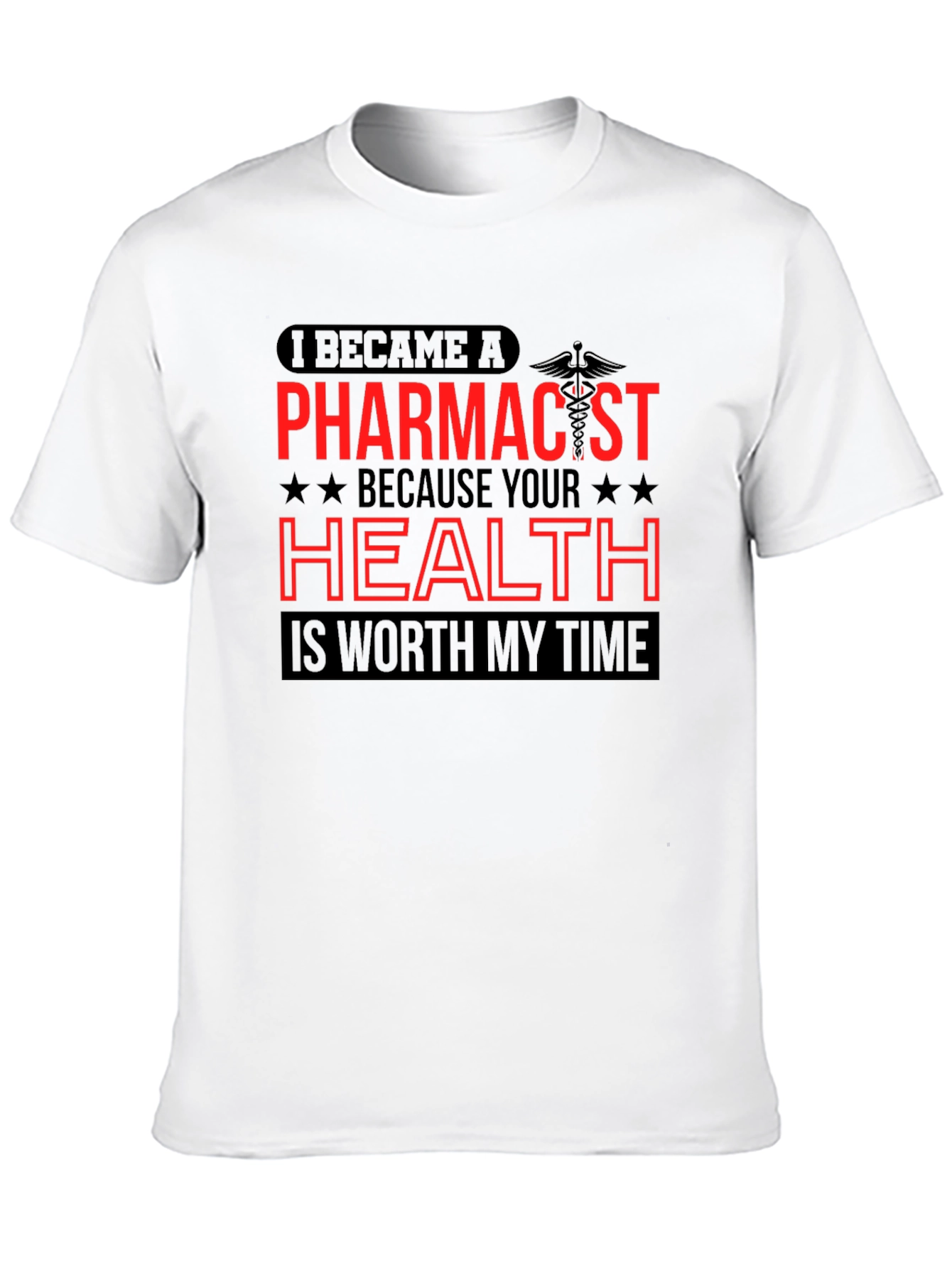 Pharmacist Pride Black T-Shirt