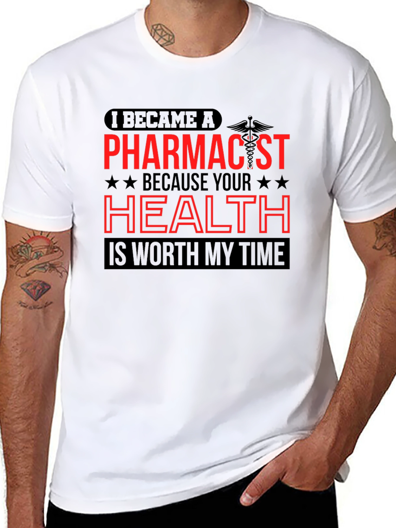 Pharmacist Pride Black T-Shirt