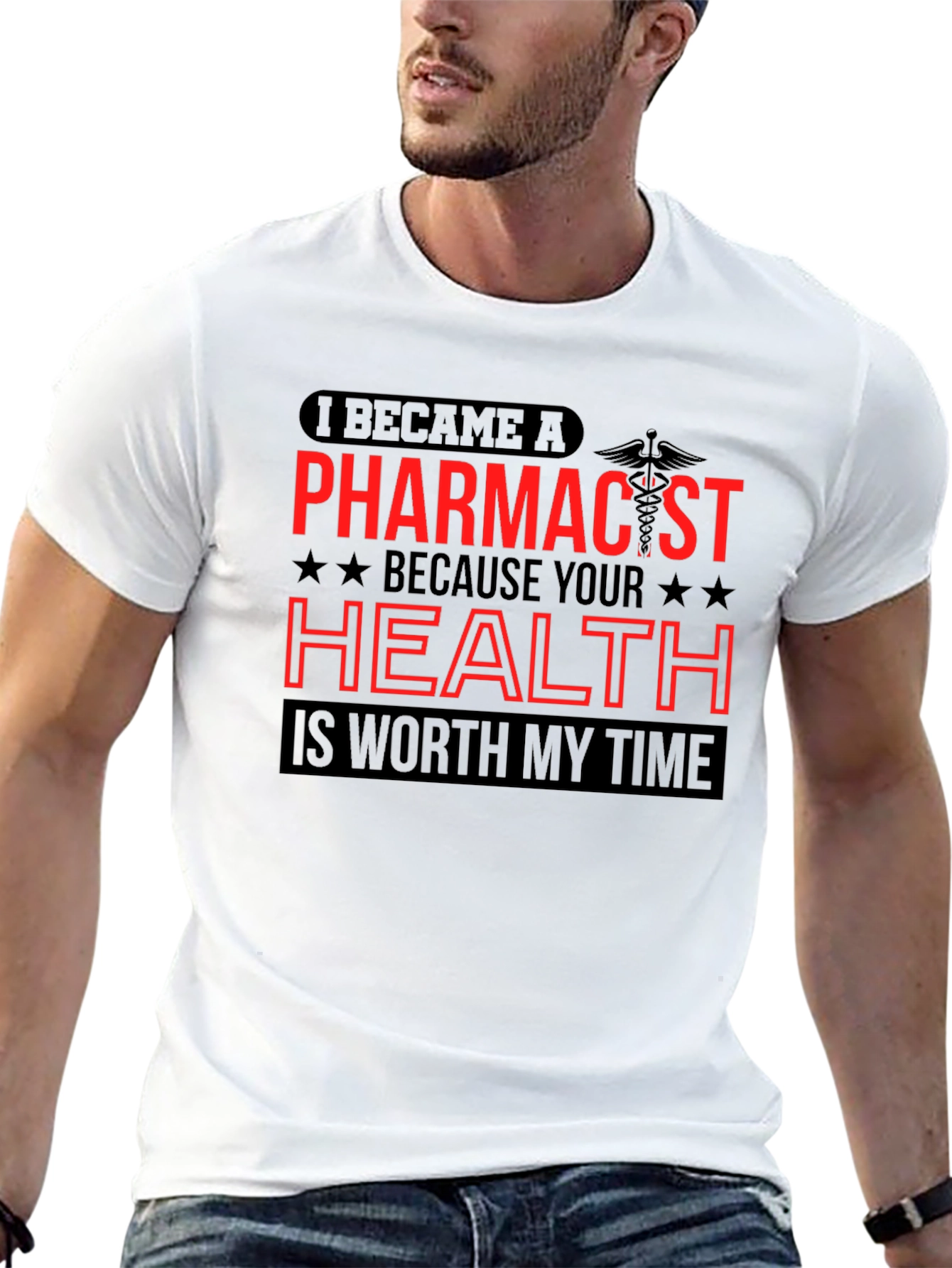Pharmacist Pride Black T-Shirt