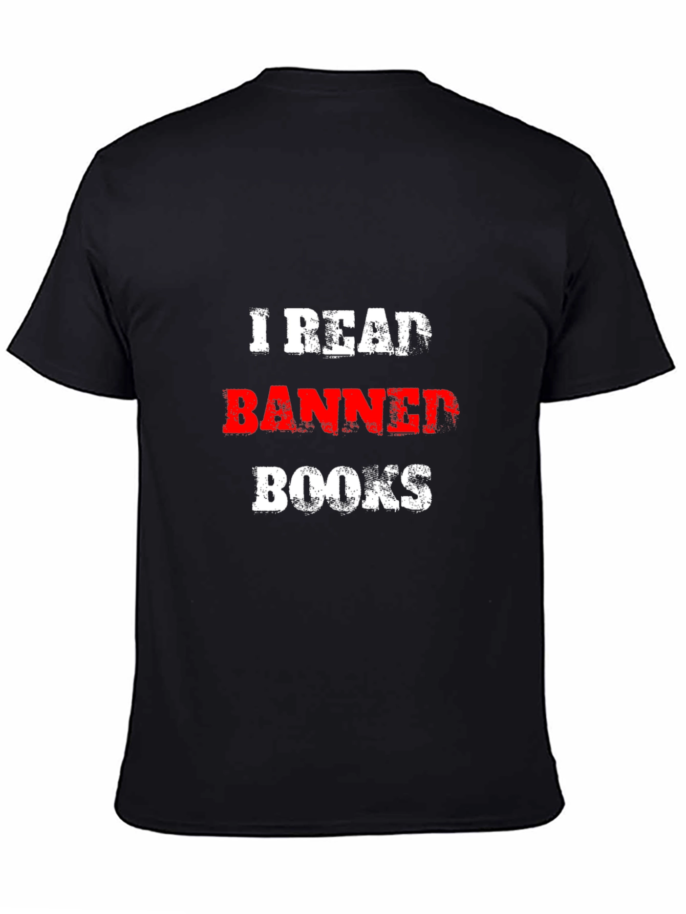 I Read Banned Books Graphic T-Shirt