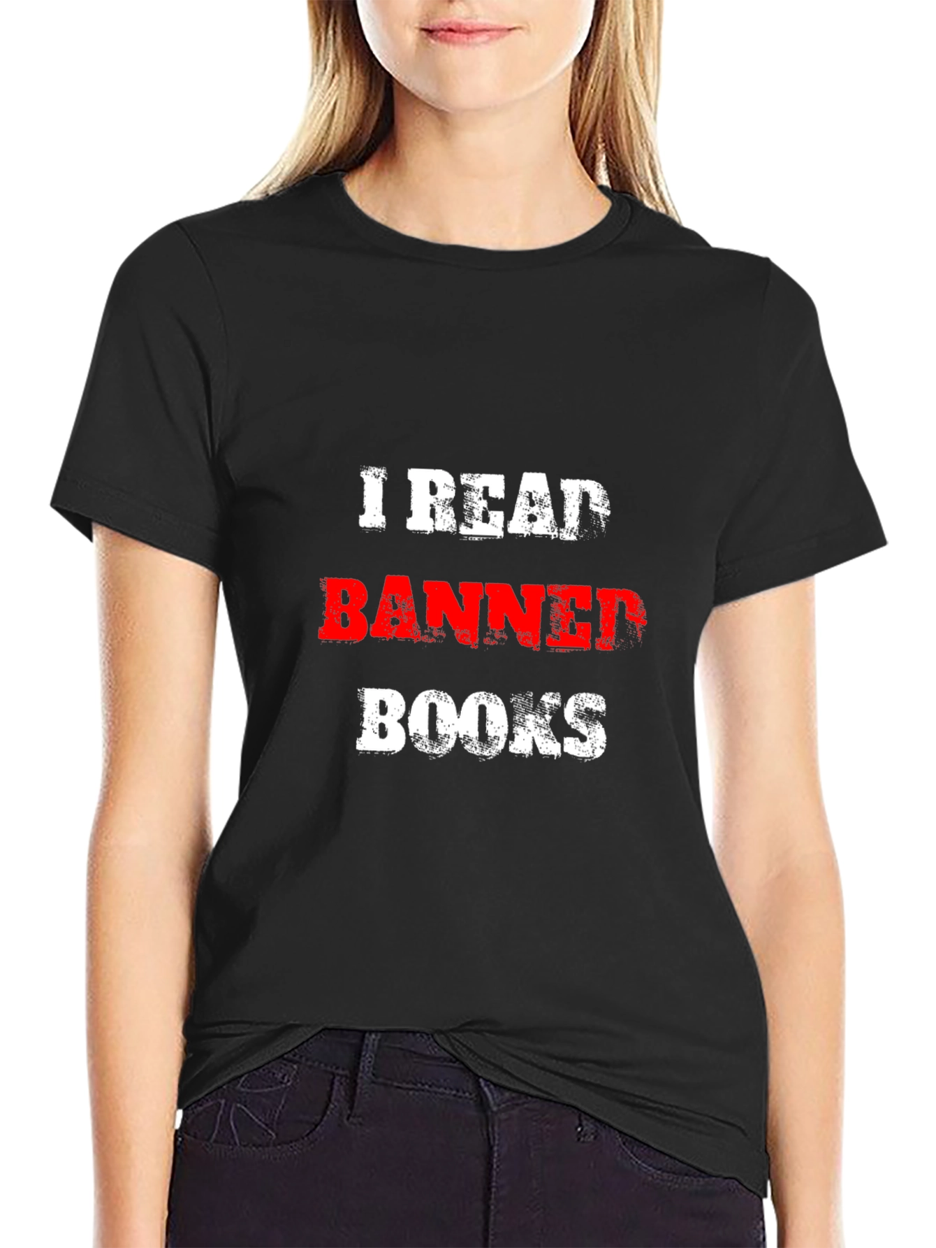 I Read Banned Books Graphic T-Shirt
