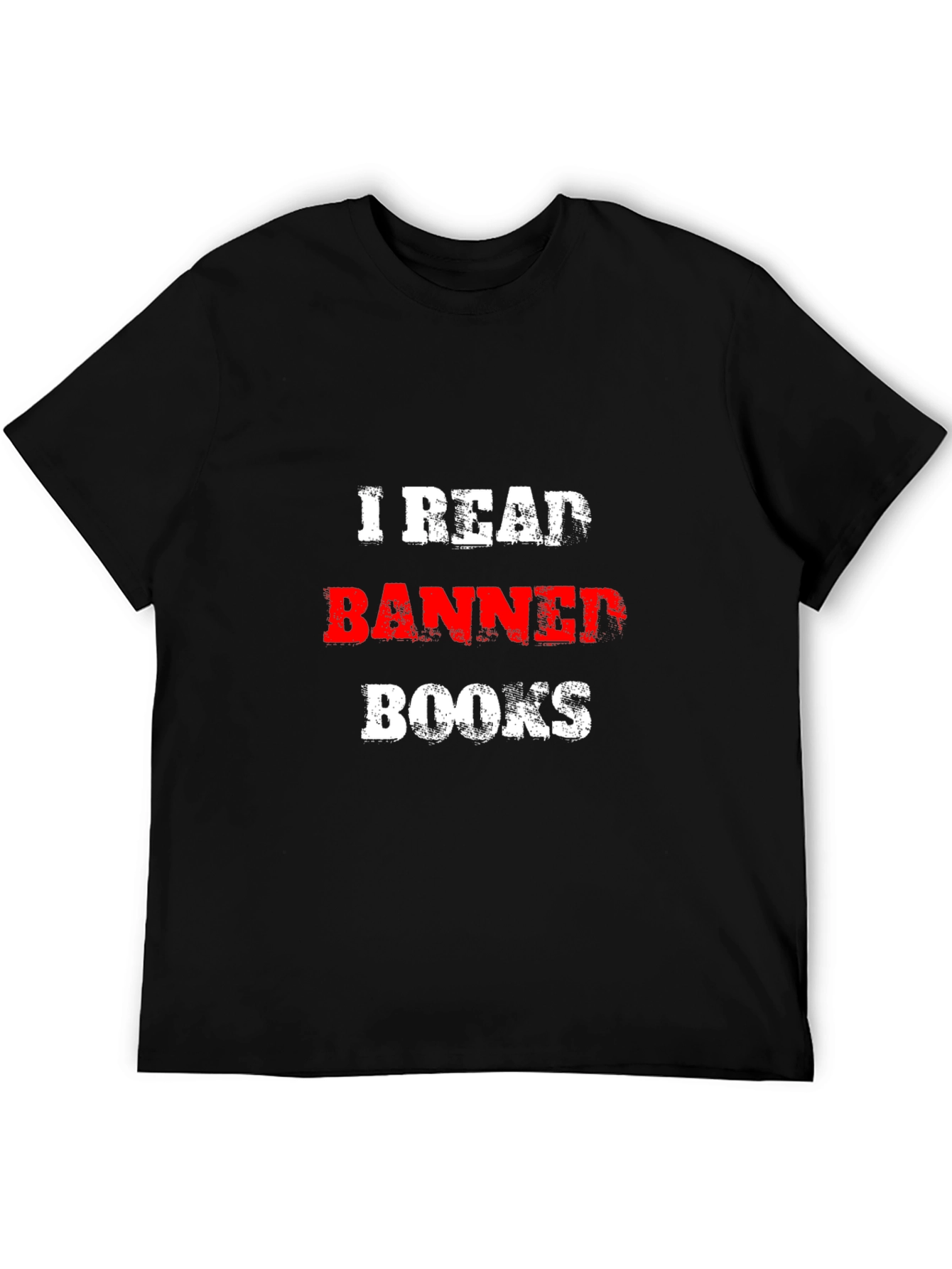 I Read Banned Books Graphic T-Shirt